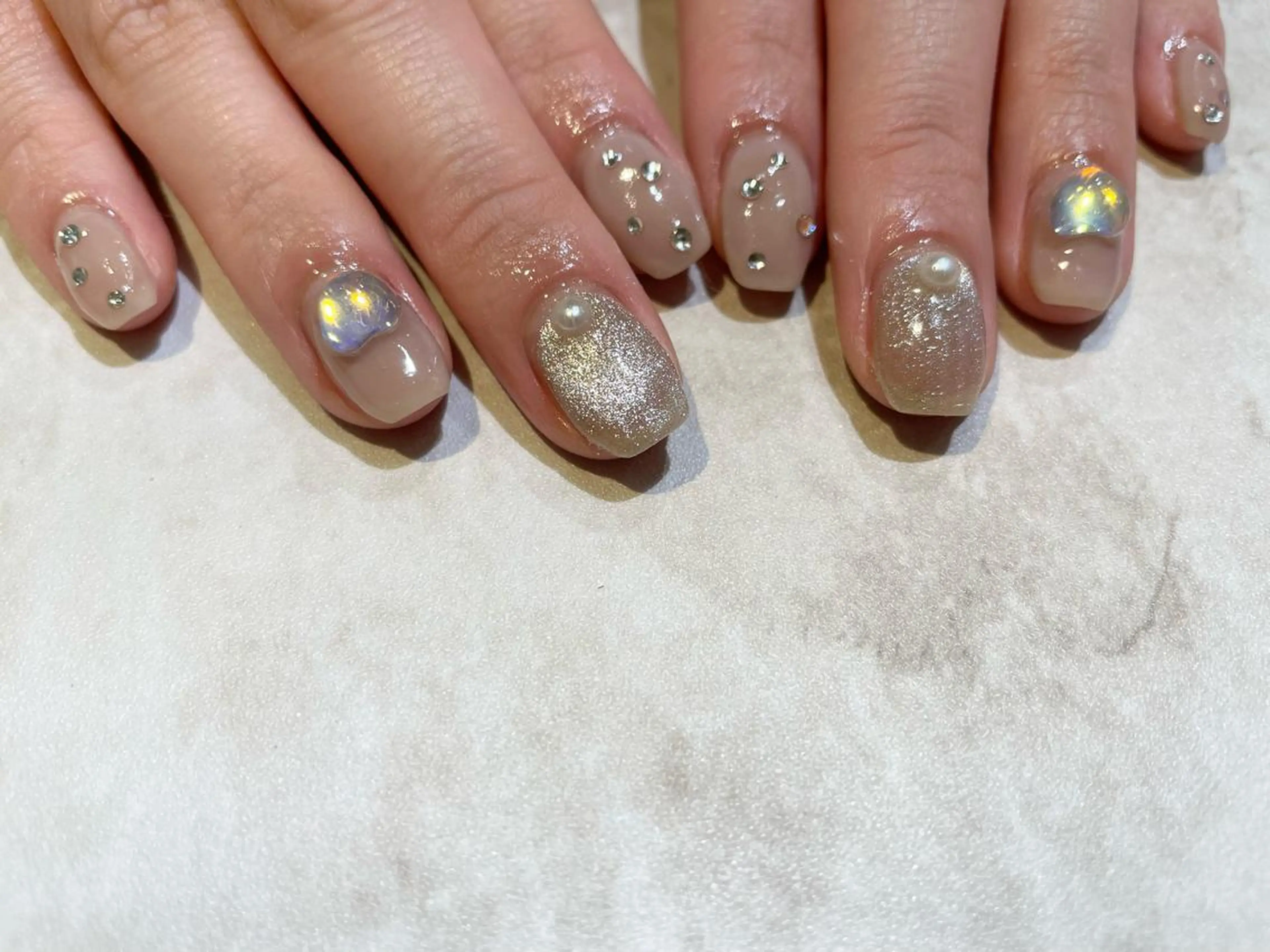 ネイル 舞田 苑香のネイルデザイン