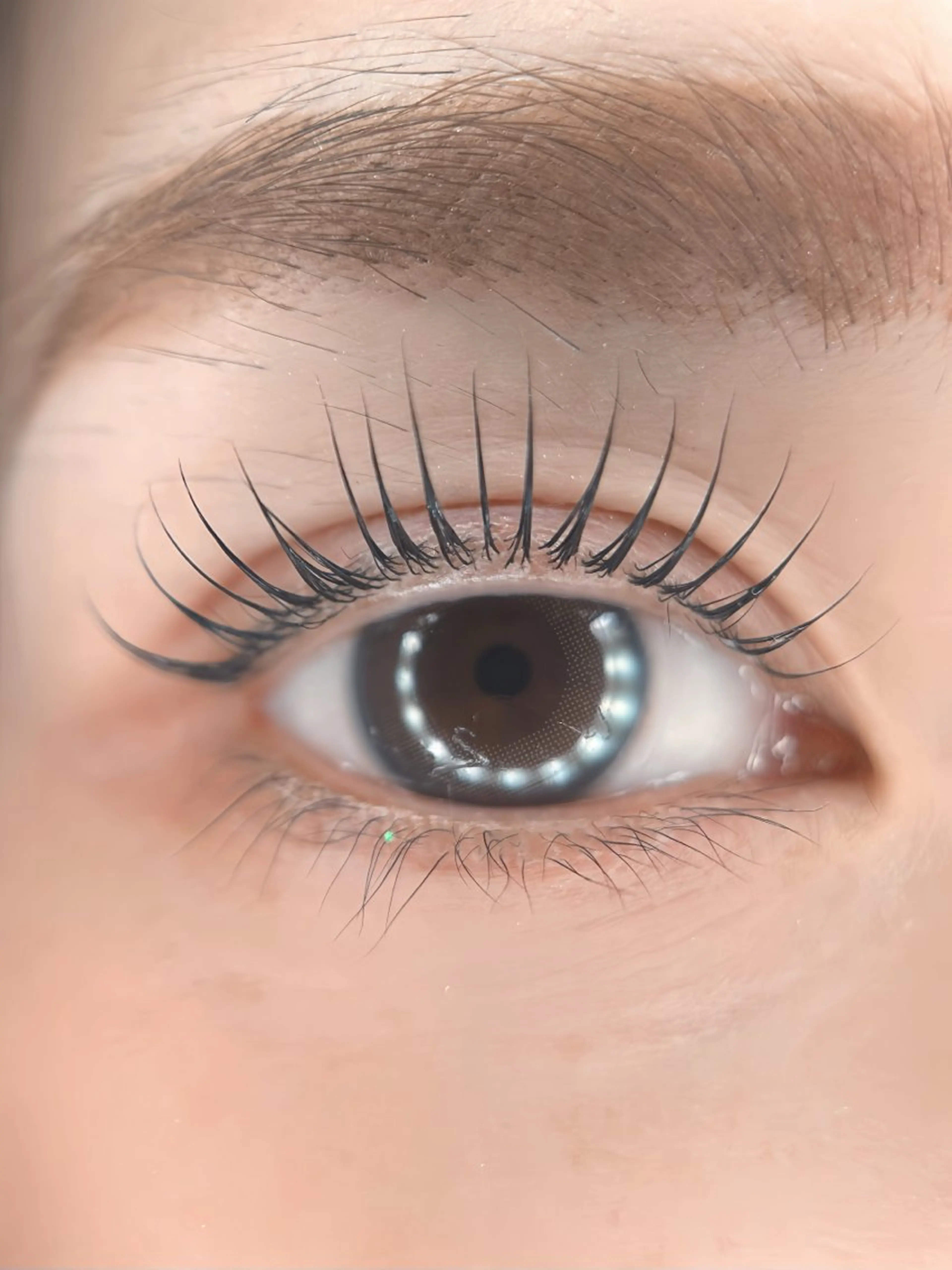 マツエク・マツパ 束感まつ毛 一重×まつ毛パーマ マツパ Eyelash Salon 4Uのマツエク・マツパデザイン