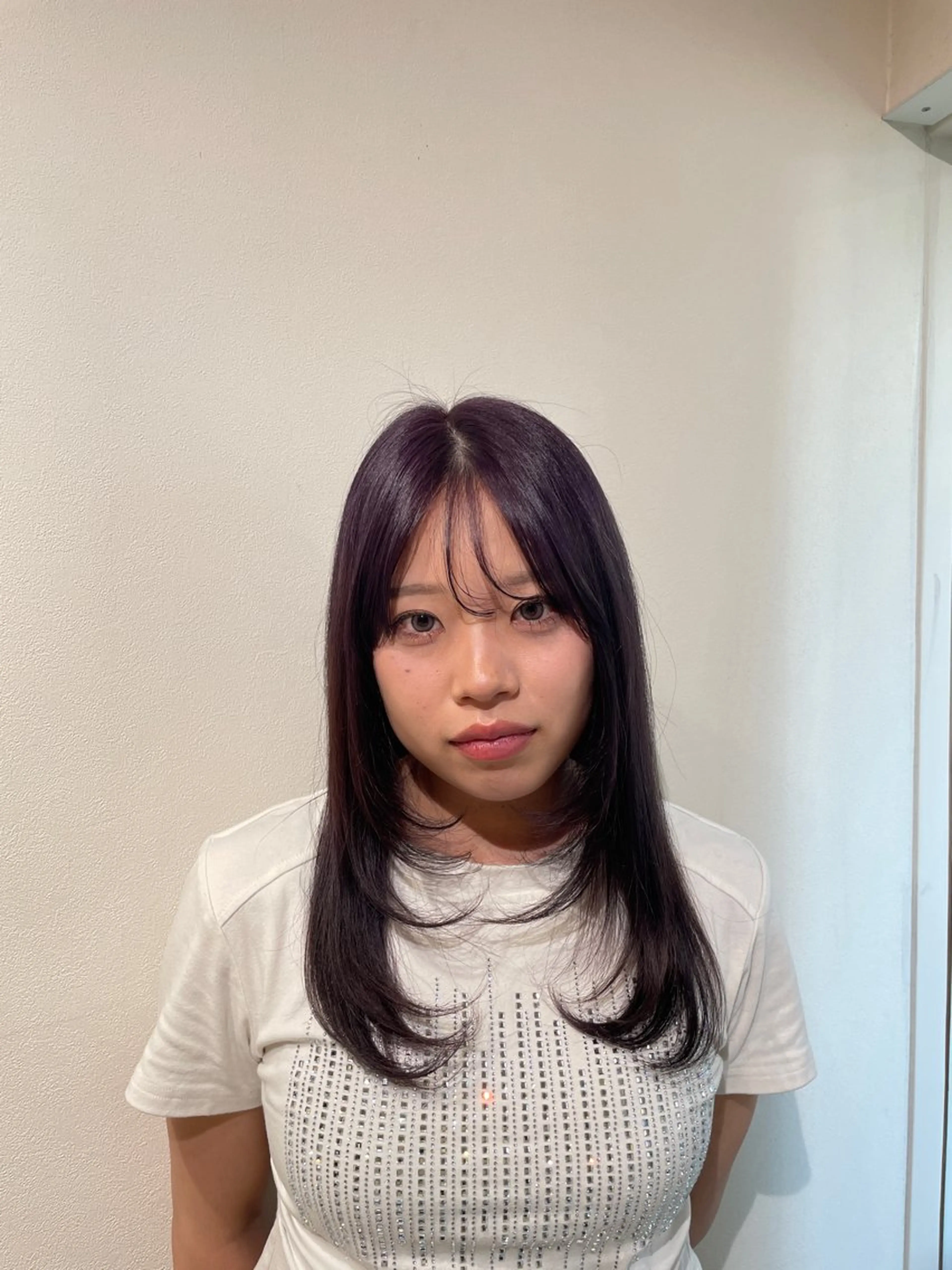 セミロング 似合わせカット ▫️ｲﾁｶ🌻のヘアスタイル