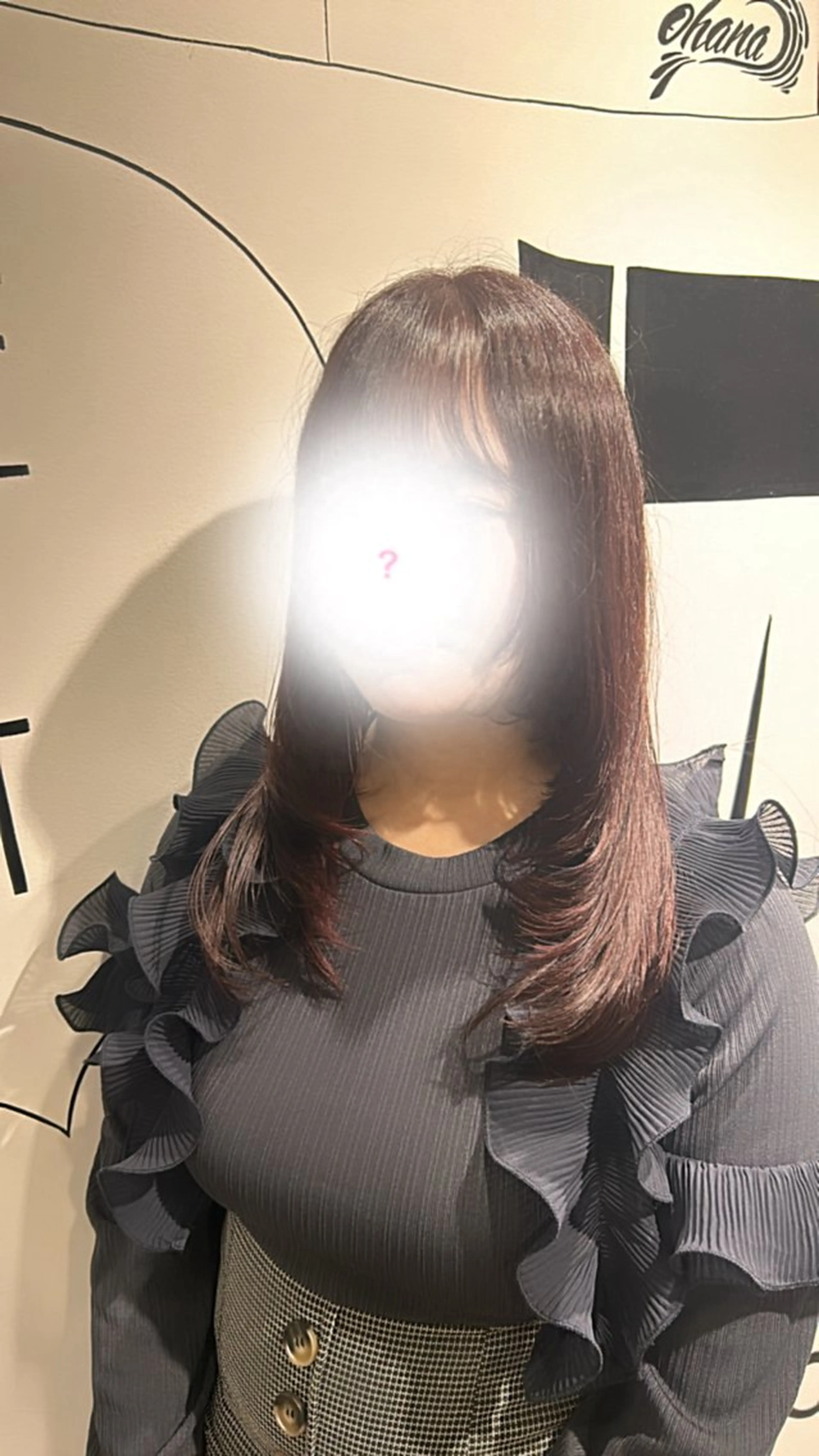 セミロング 🍒ケアカラー🍒 AKAね🤍のヘアスタイル