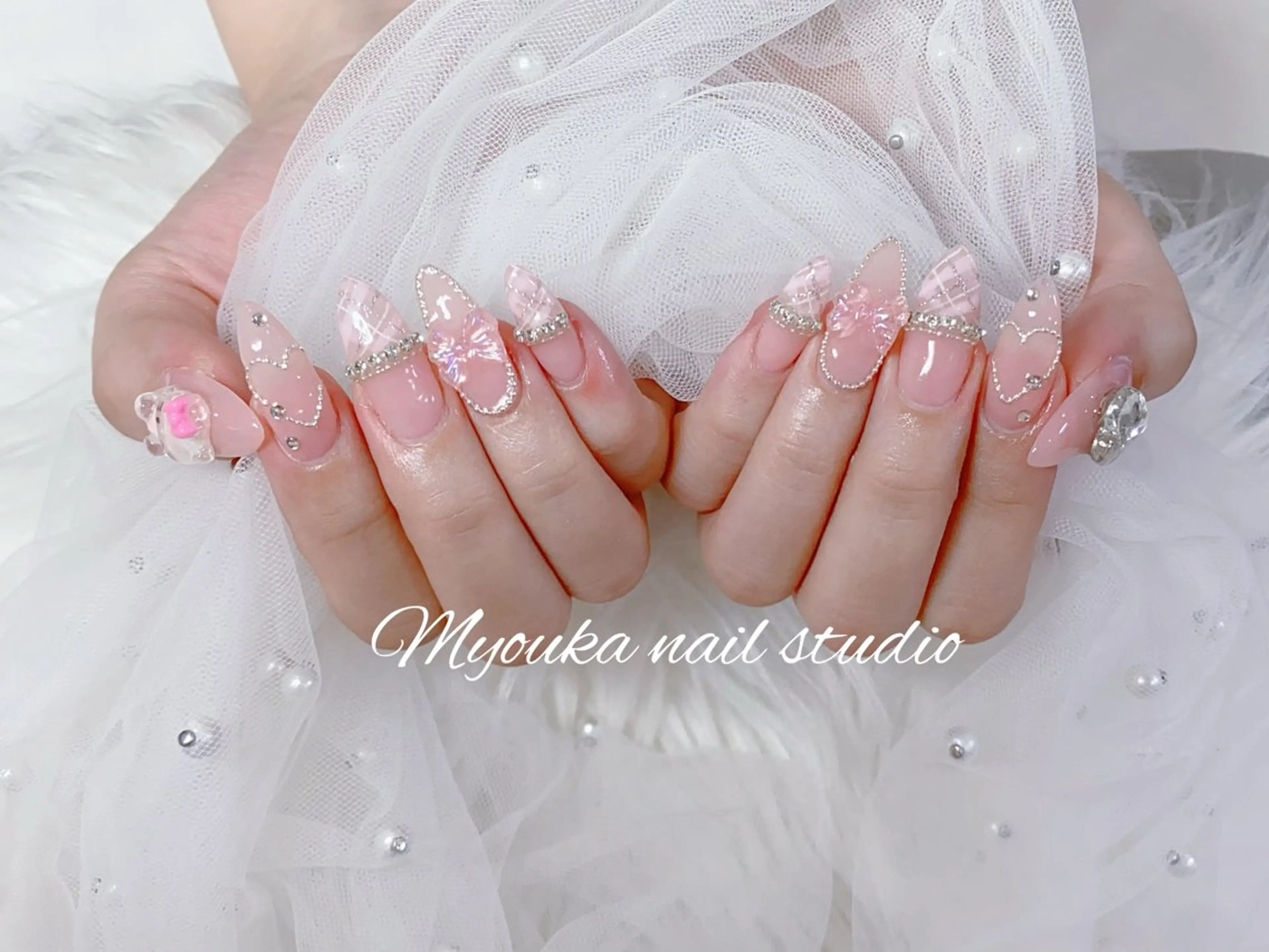 ネイル チークネイル 長さ出し フットネイル ジェルネイル グラデーション ハンドネイル CI CI nailのネイルデザイン