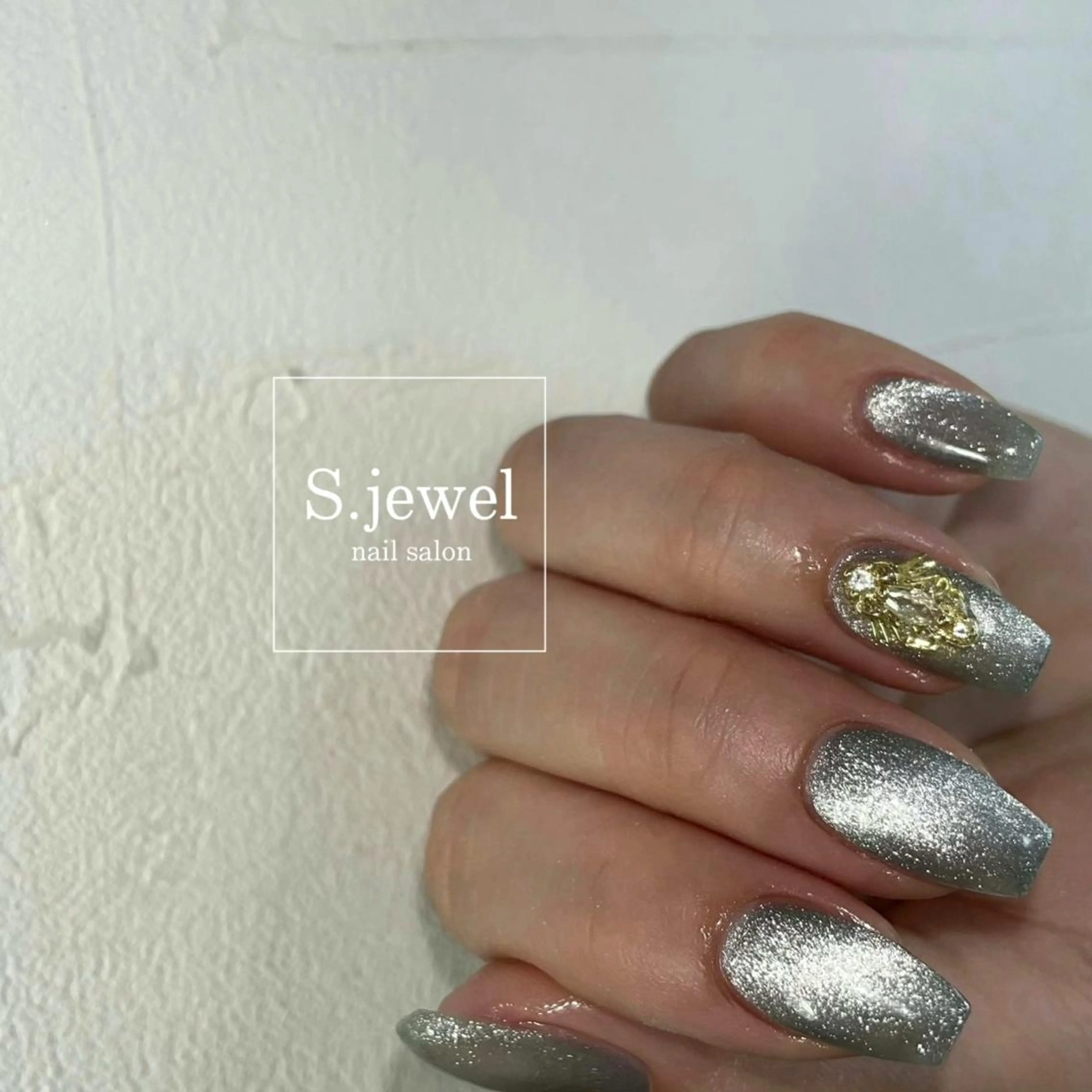 ネイル S♡JEWEL所属・S. JEWELのネイルデザイン