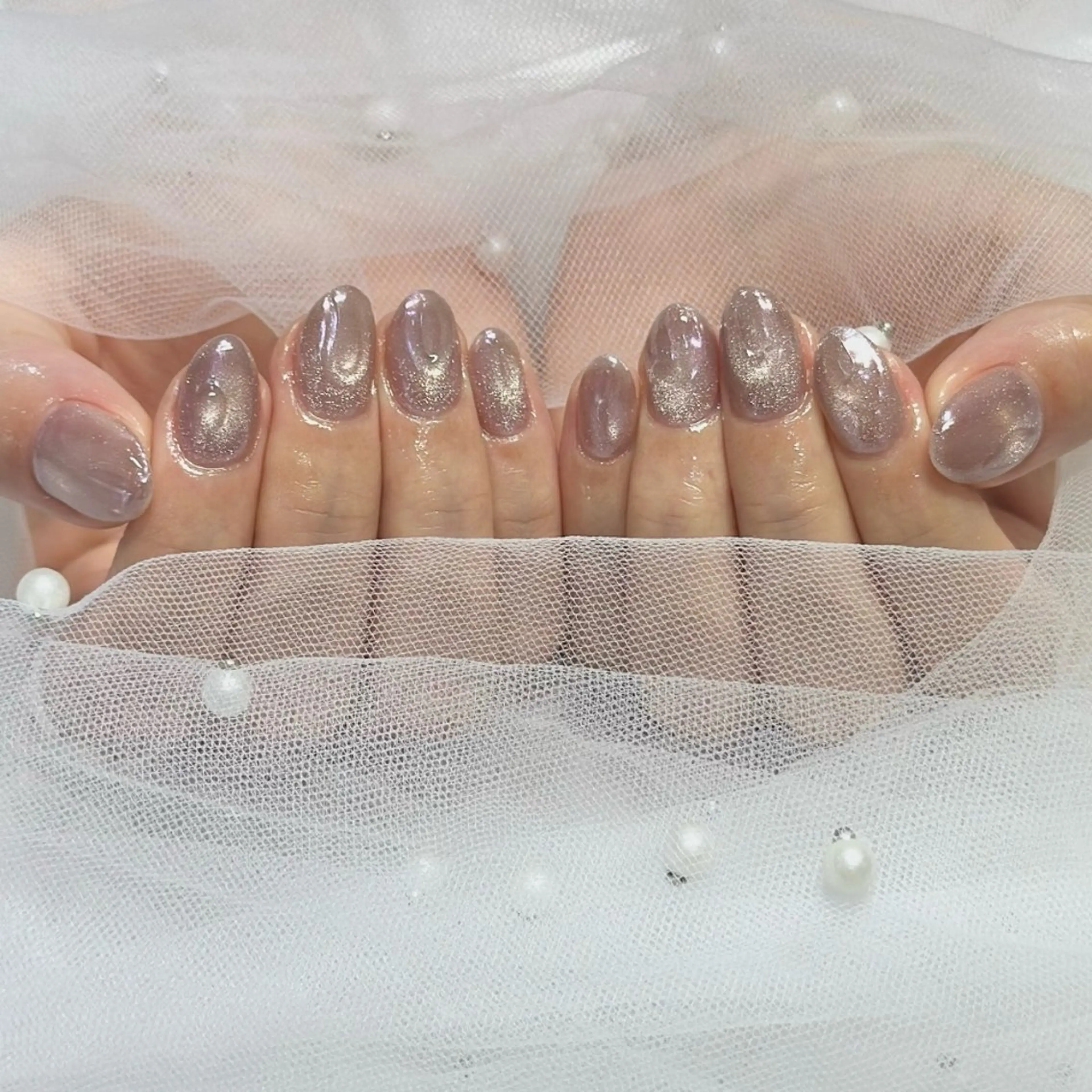 ネイル 持ち込み nailsalon Lucetta.のネイルデザイン