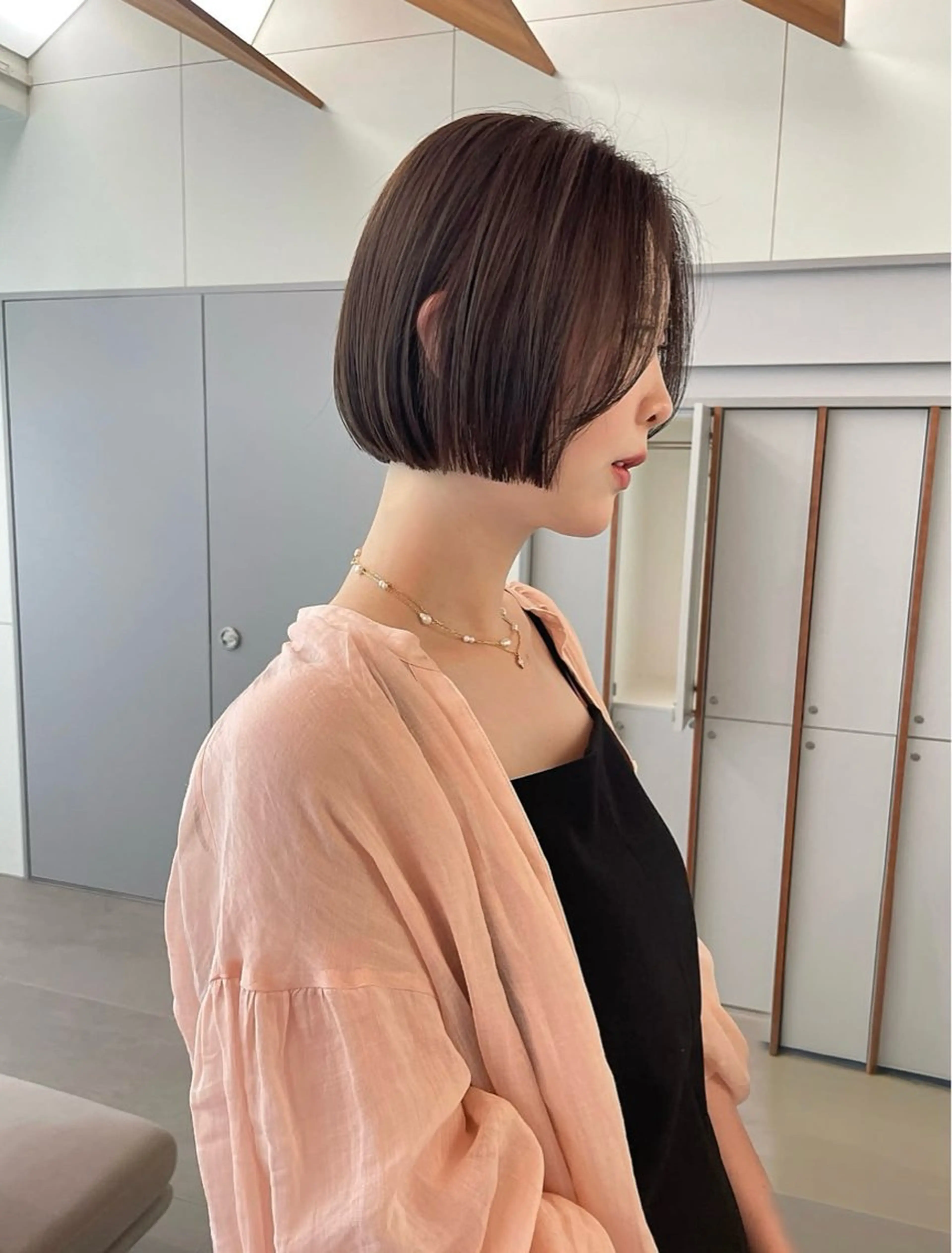 ショート 透明感×レイヤーカッ ト🌼kiraraのヘアスタイル