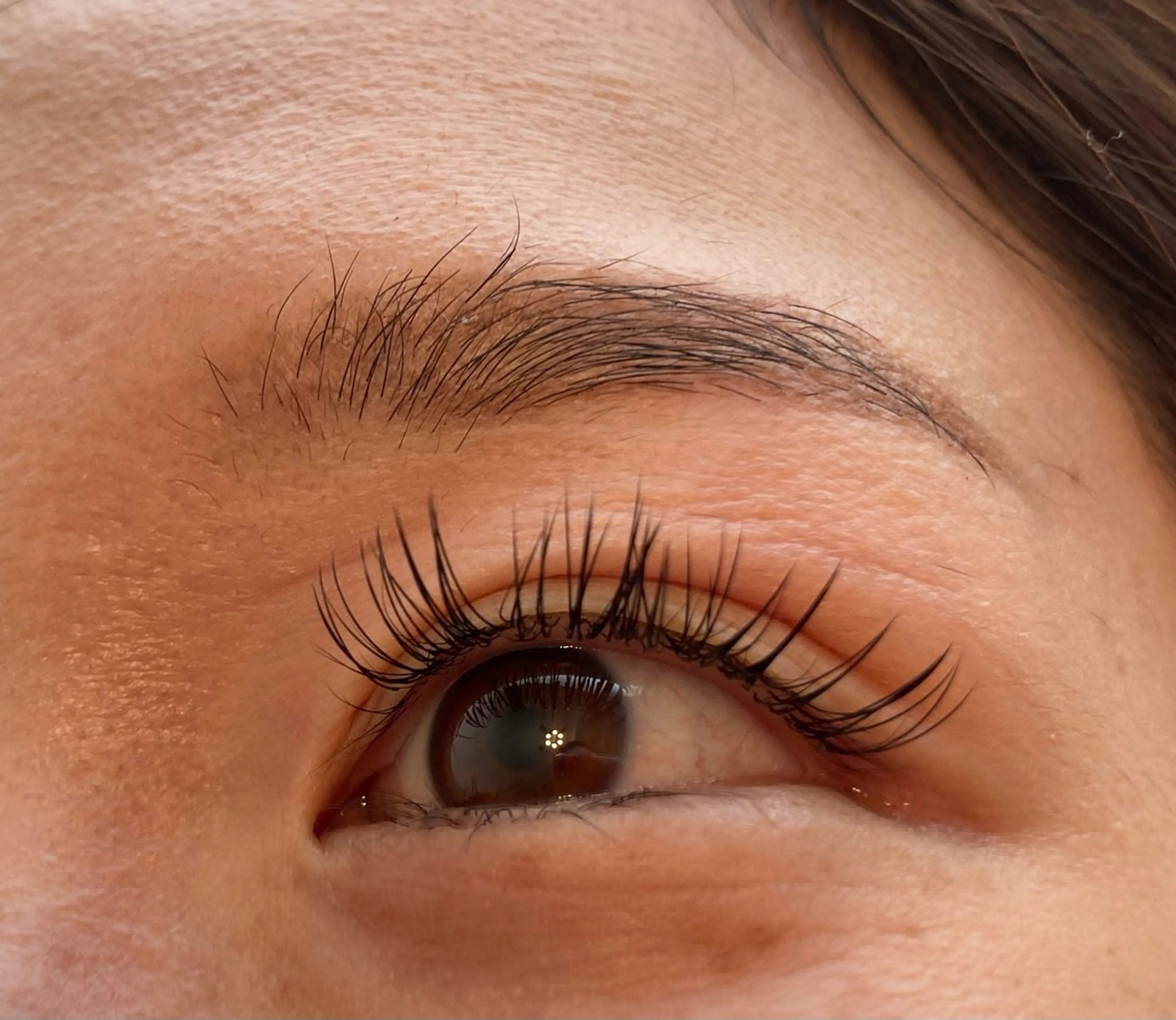 マツエク・マツパ Cカール himawari Leiのマツエク・マツパデザイン