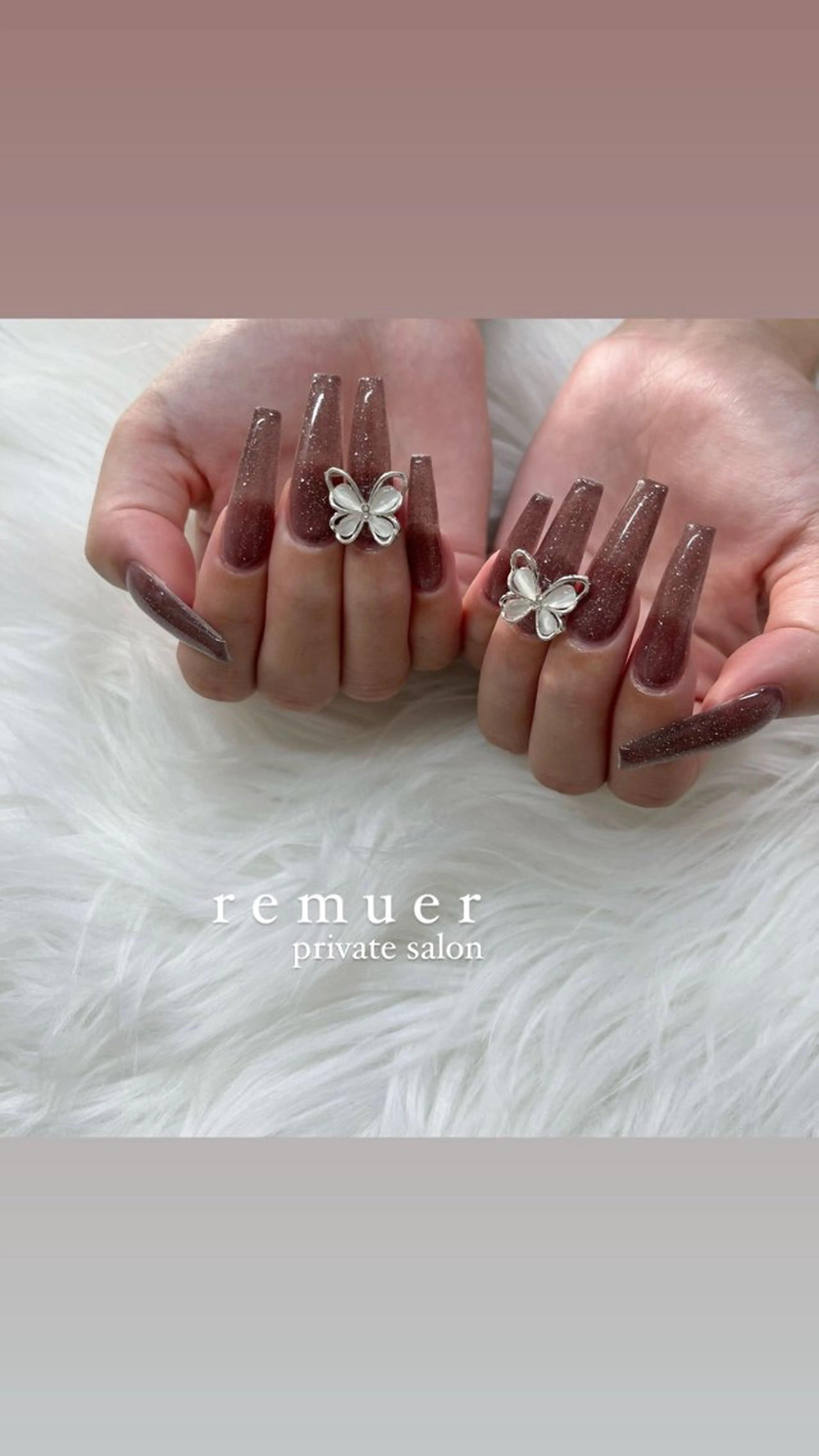 ネイル ハンドネイル nail salon remuerのネイルデザイン