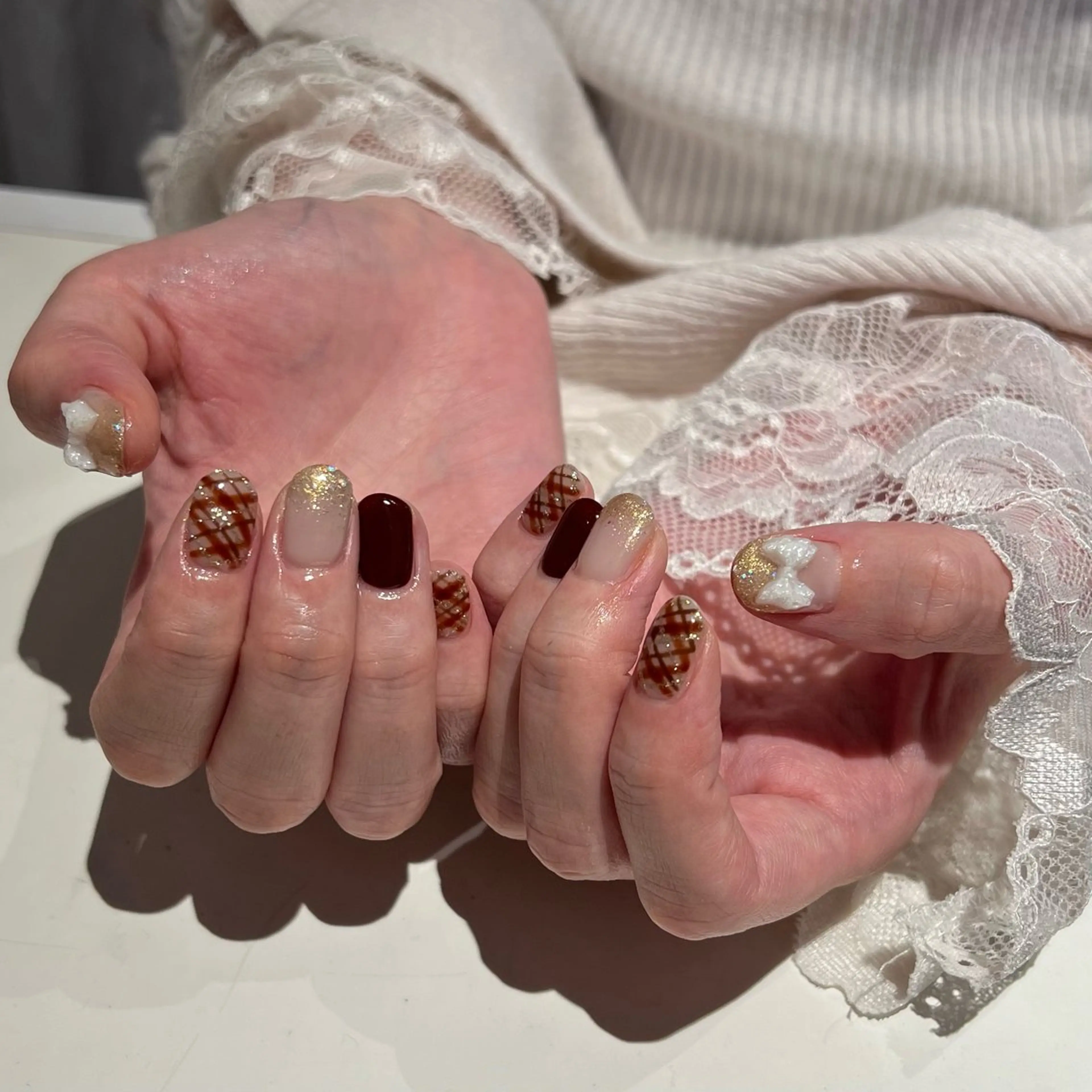 ネイル 高橋 麻里子のネイルデザイン