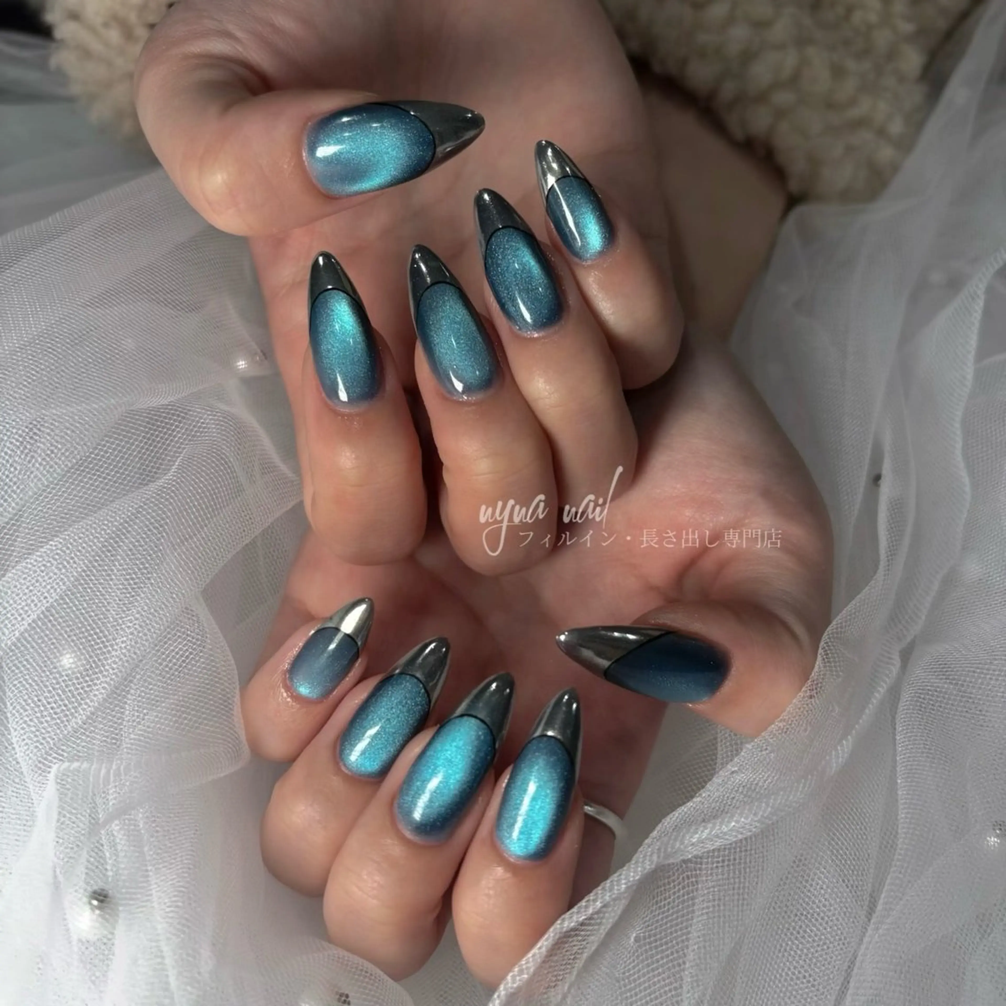 ネイル ハンドネイル Y U K Iのネイルデザイン