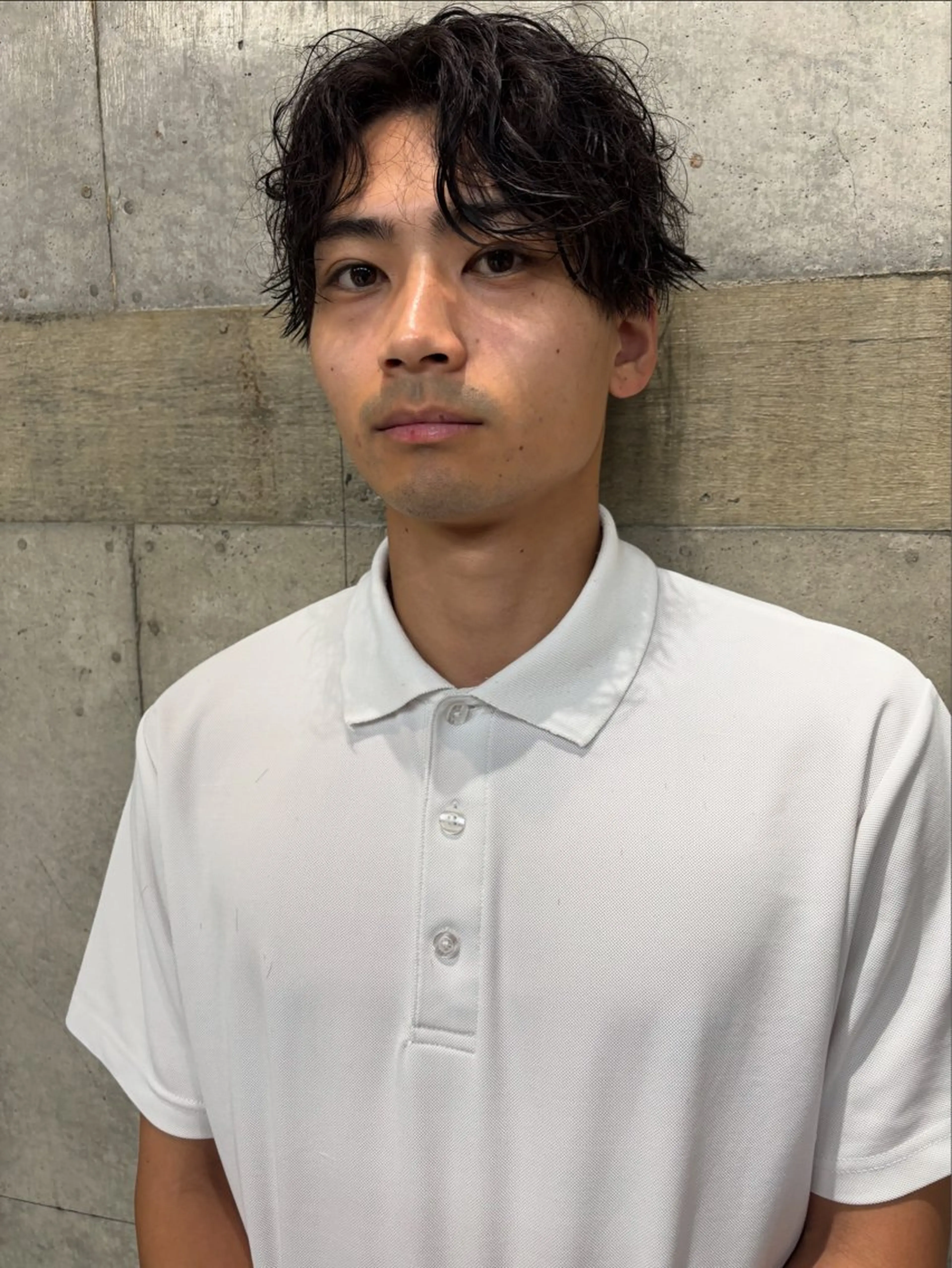 メンズカット＋パーマ🌀の写真