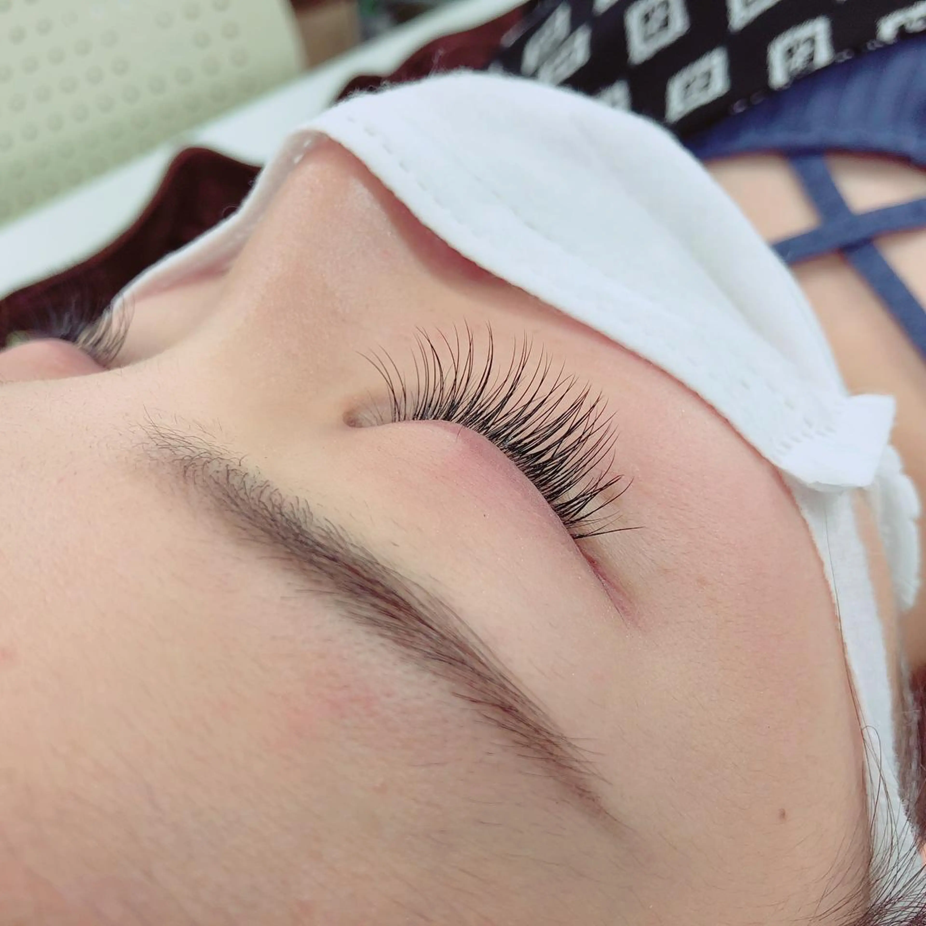 マツエク・マツパ 🤎ベージュカラー 🐶メンズパーマのヘアスタイル