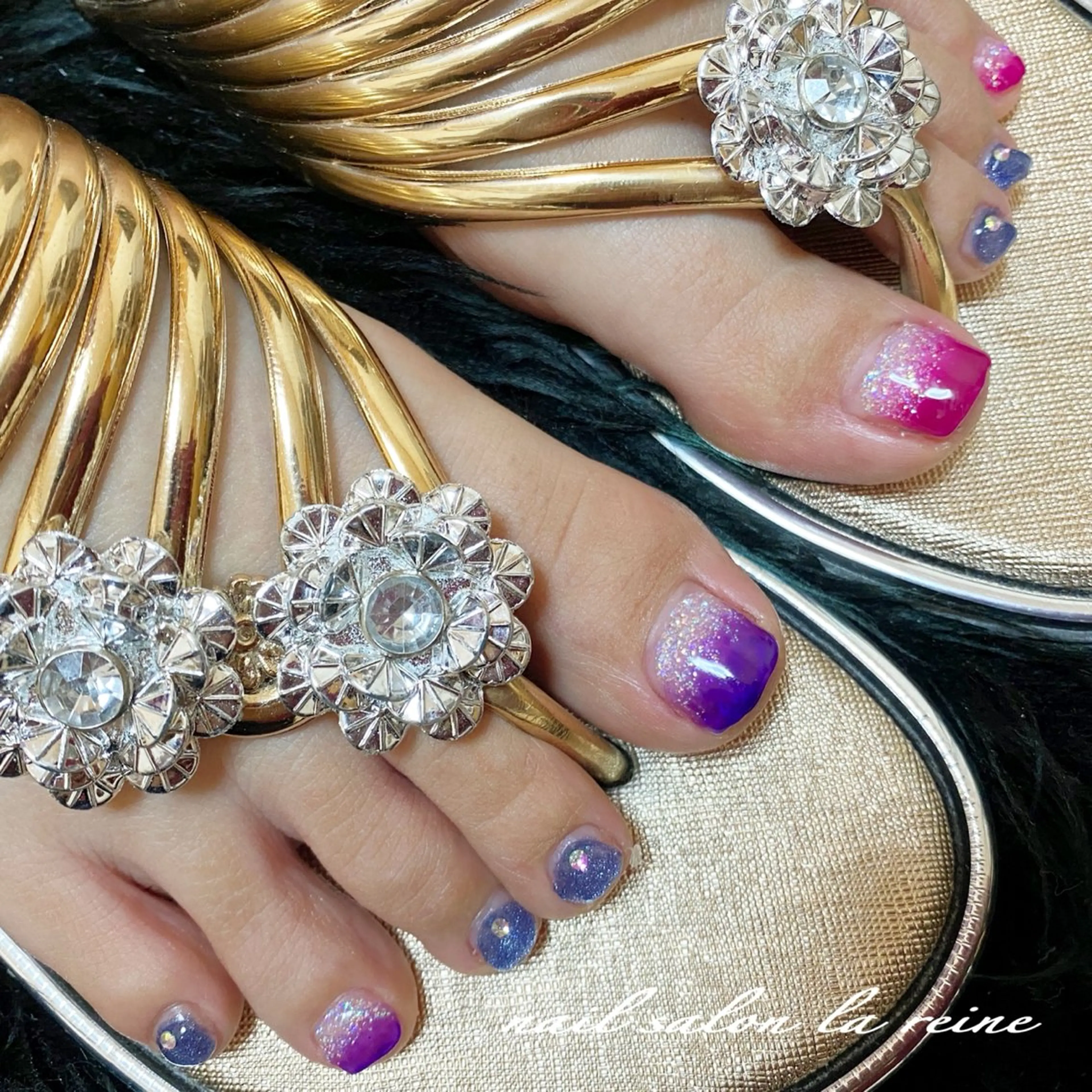 ネイル グラデーション nail salon  la reine所属・nail salon la reineのネイルデザイン