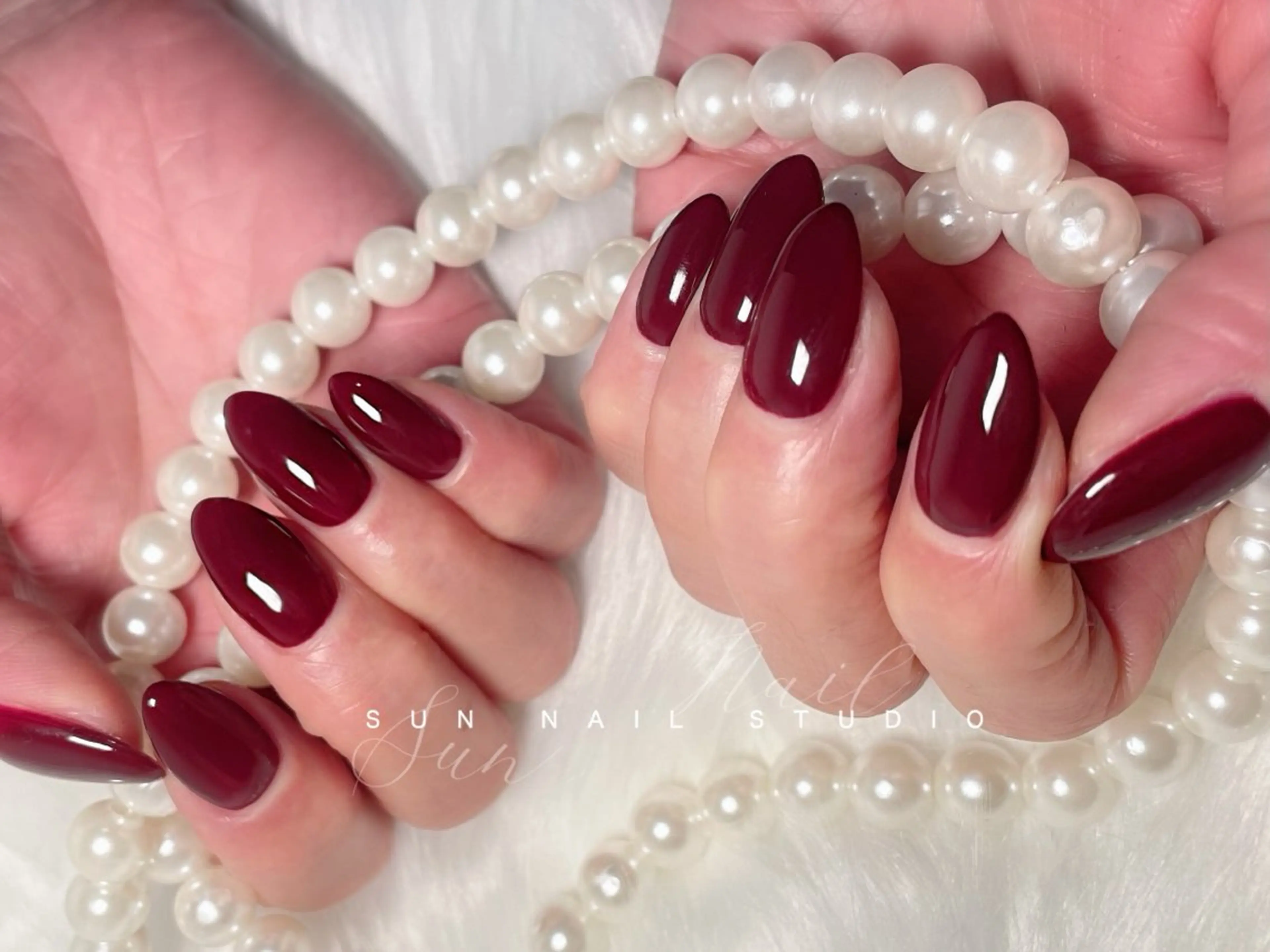 ネイル SUN nail上本町のネイルデザイン