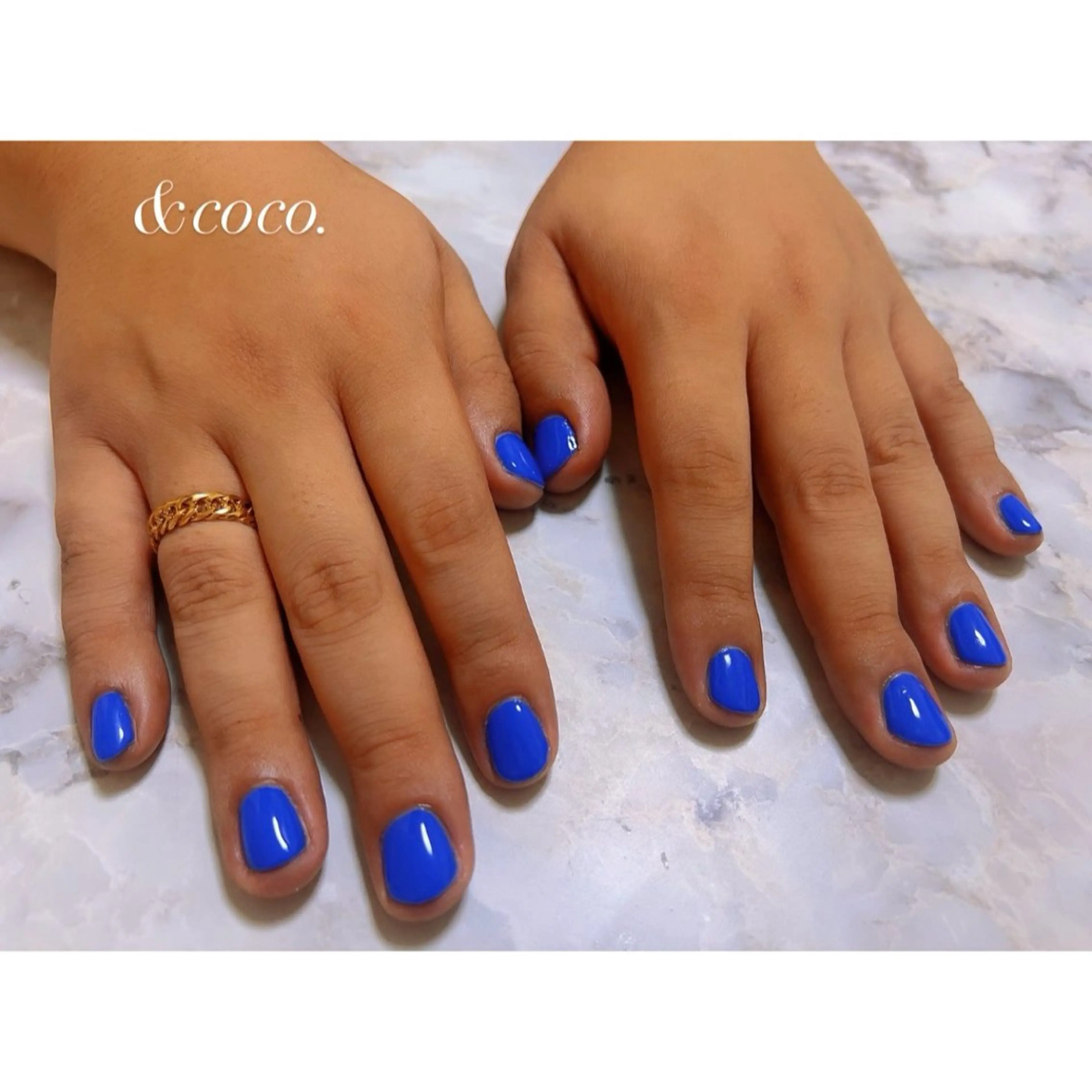 men's nail ★の写真