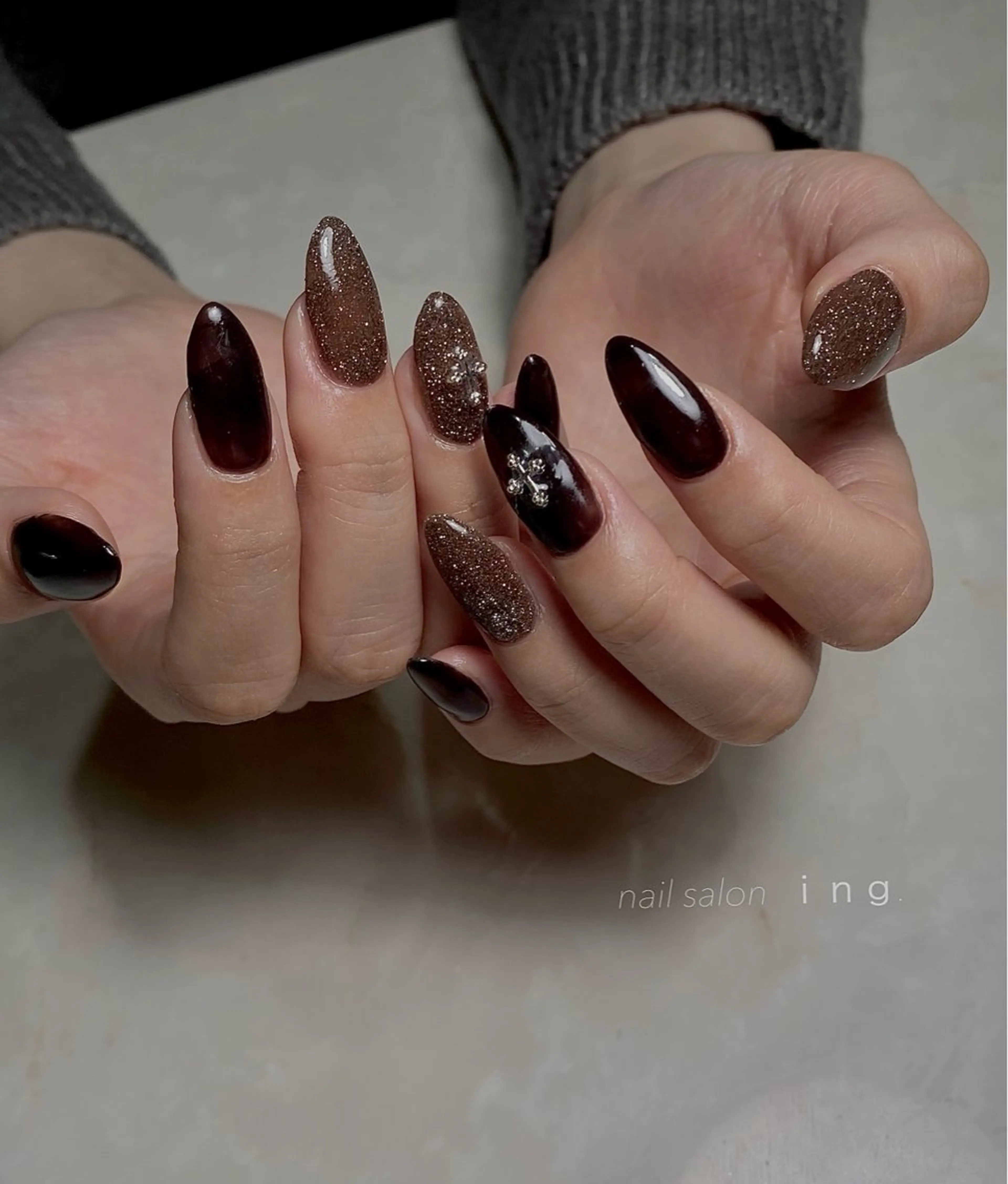 ネイル ワンカラーネイル ｉｎｇ .のネイルデザイン