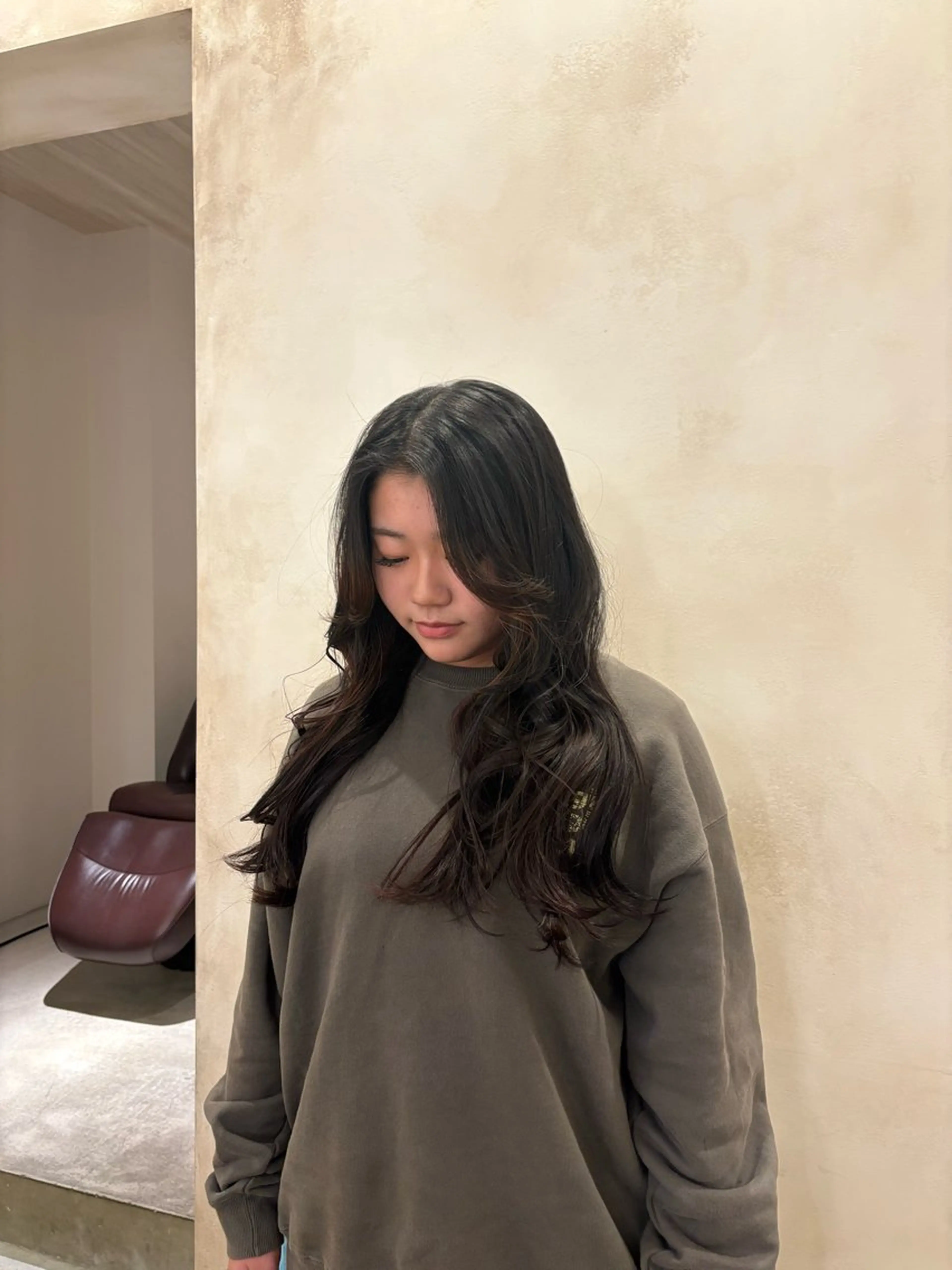 ロング 和泉市/ mahae/原田のヘアスタイル