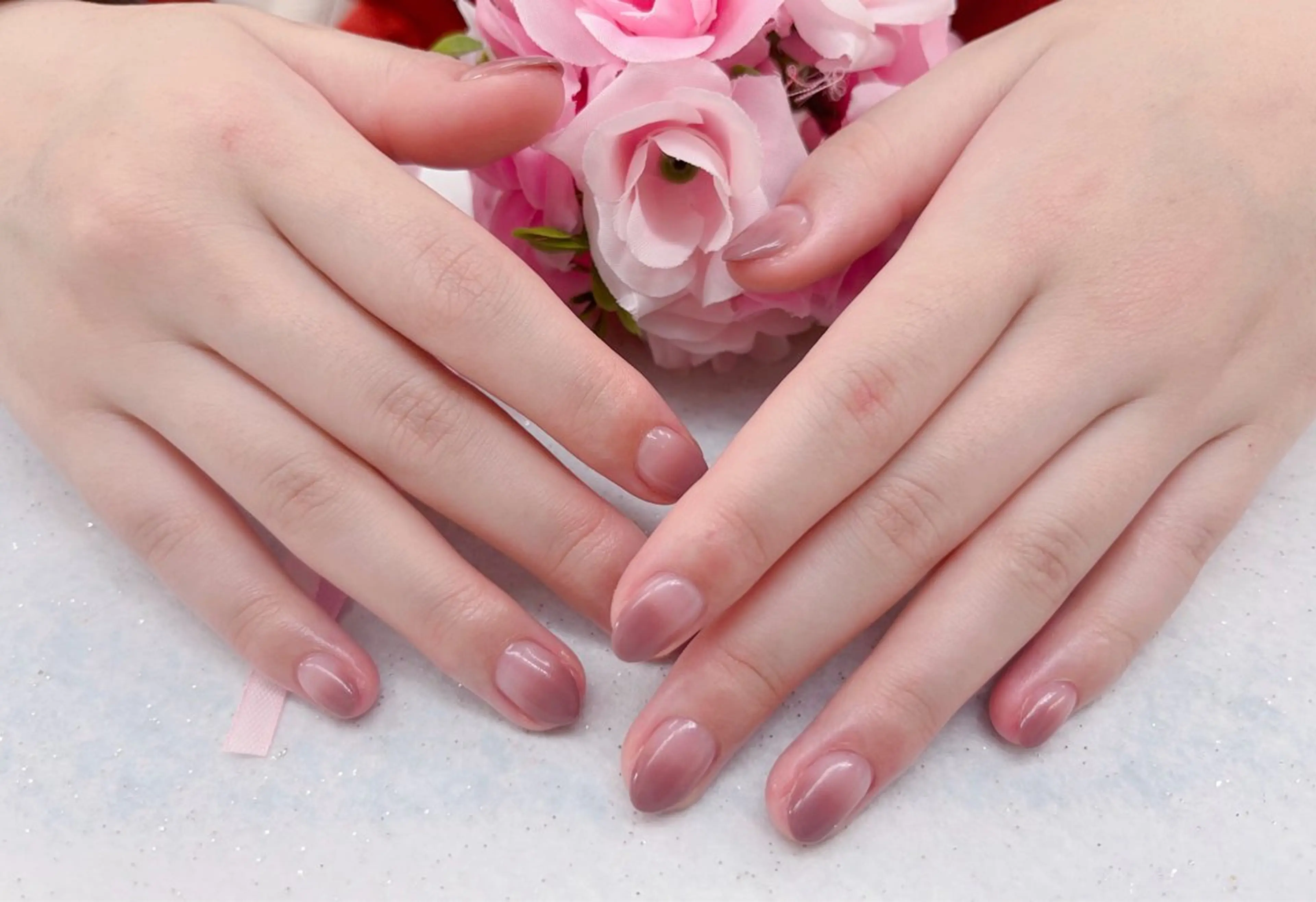 ネイル グラデーション のざわ まいこのネイルデザイン