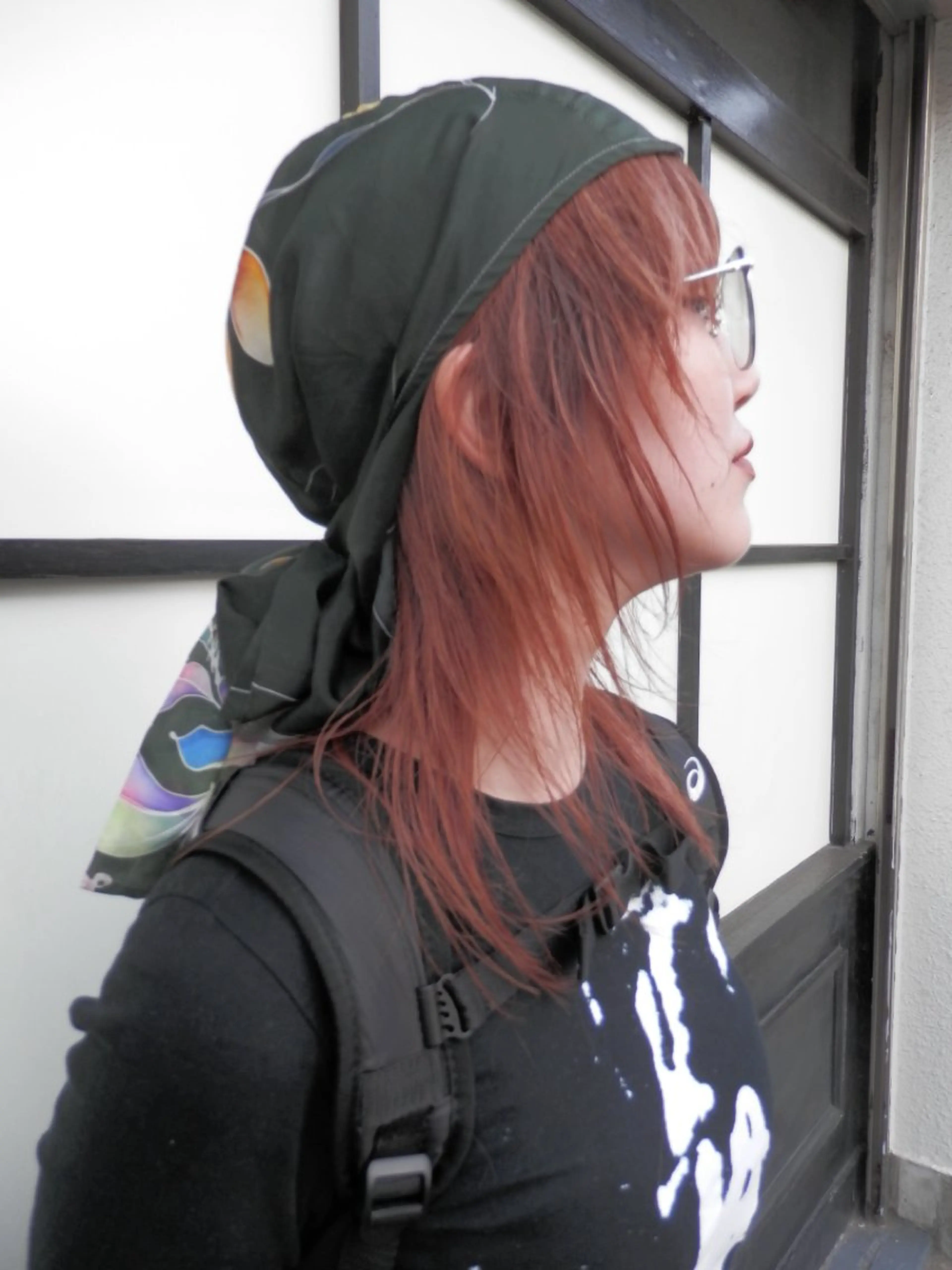 ロング レイヤーカット IRO所属・岡田 祐樹のヘアスタイル