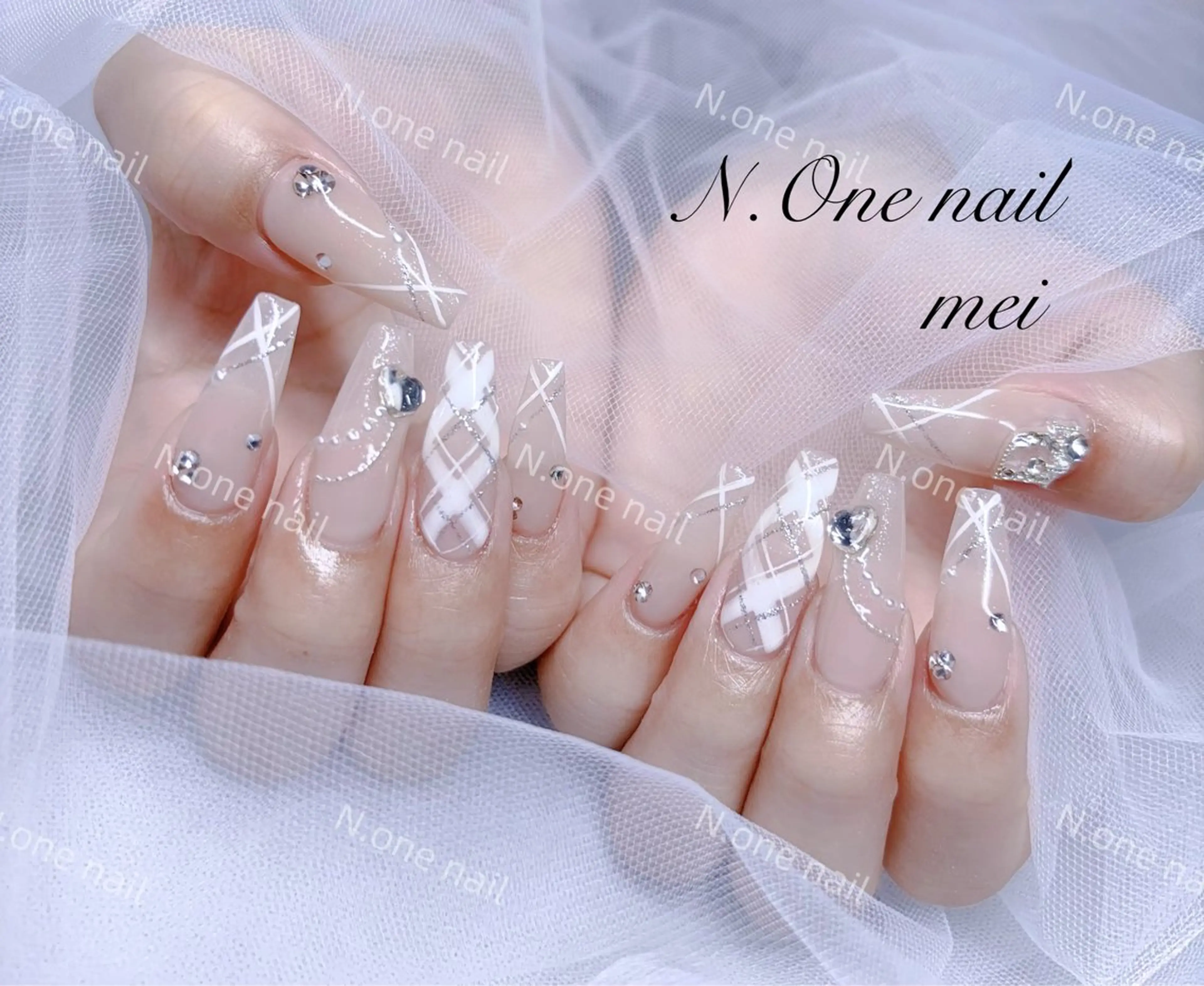 ネイル N.one mei🎀のネイルデザイン