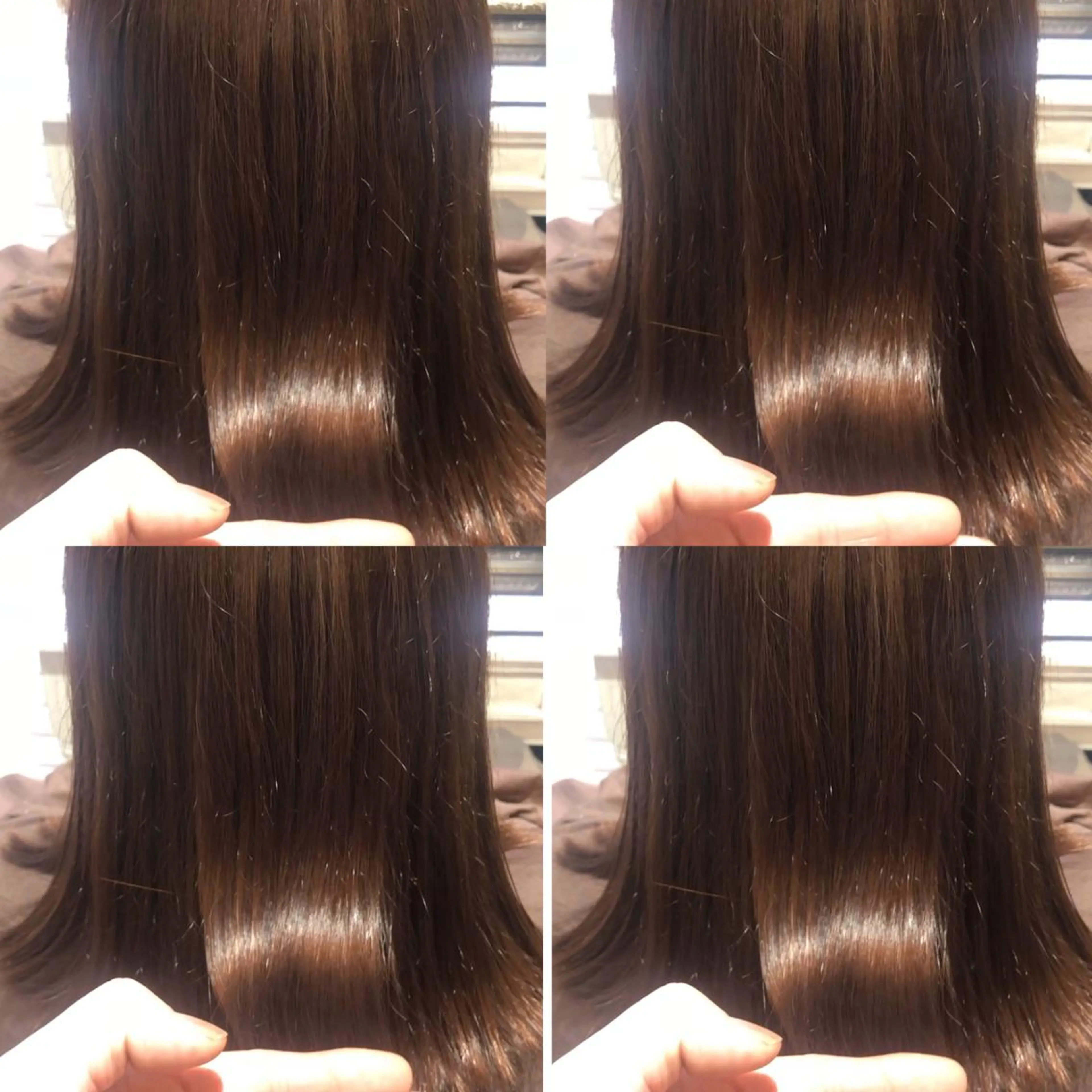 ミディアム 髪質改善 田沼のヘアスタイル