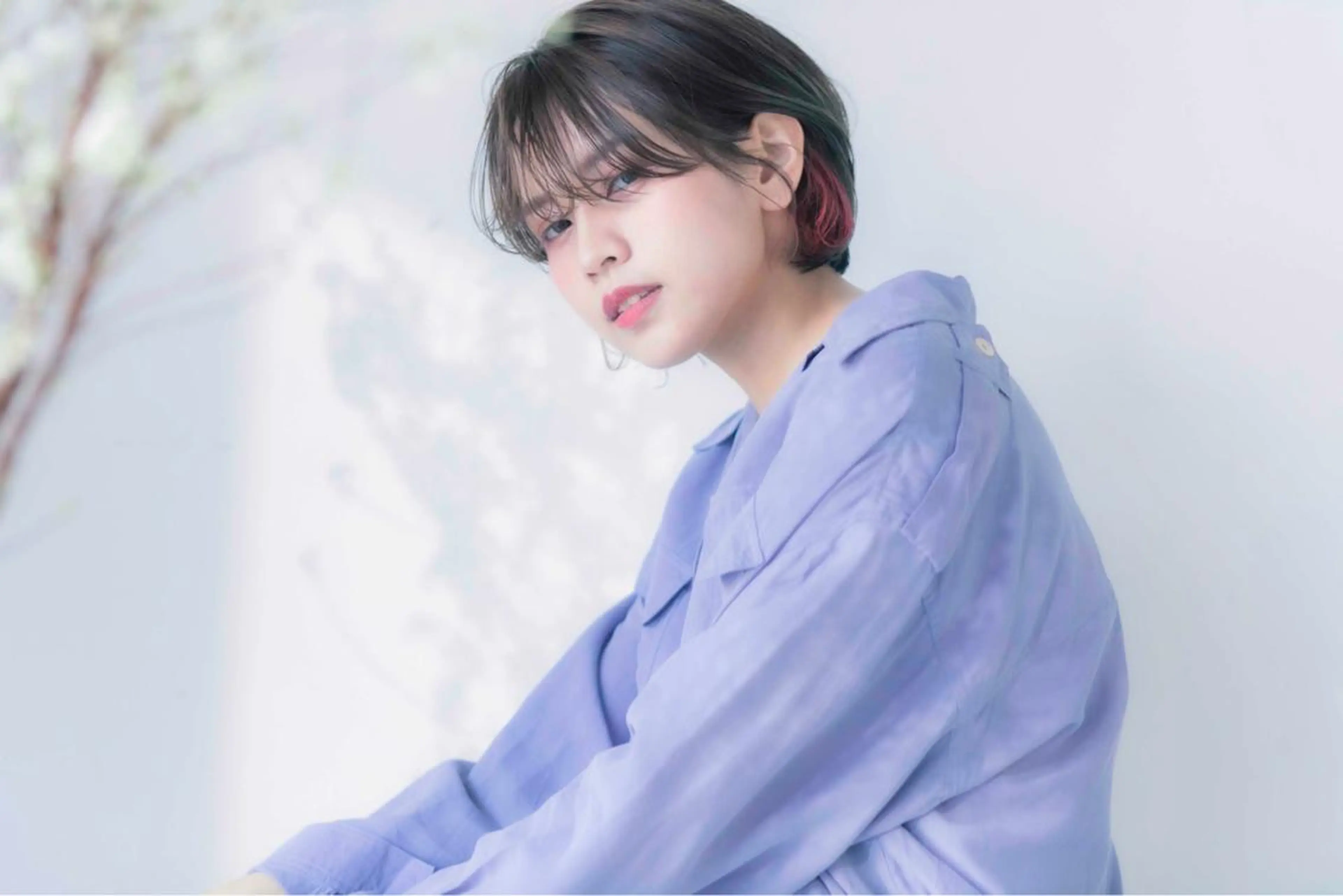 ショート 永田 崇のヘアスタイル