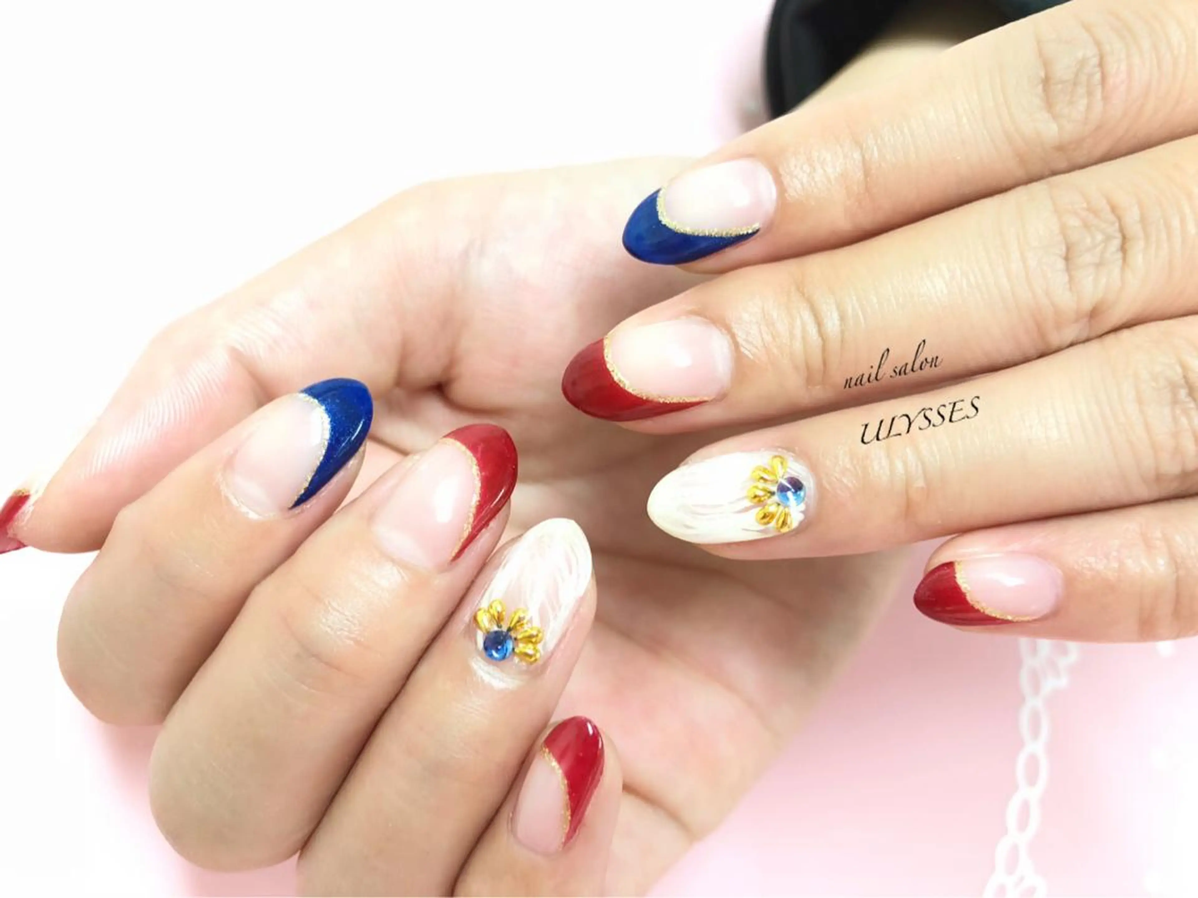 ネイル ユリシスネイル 担当近藤のネイルデザイン