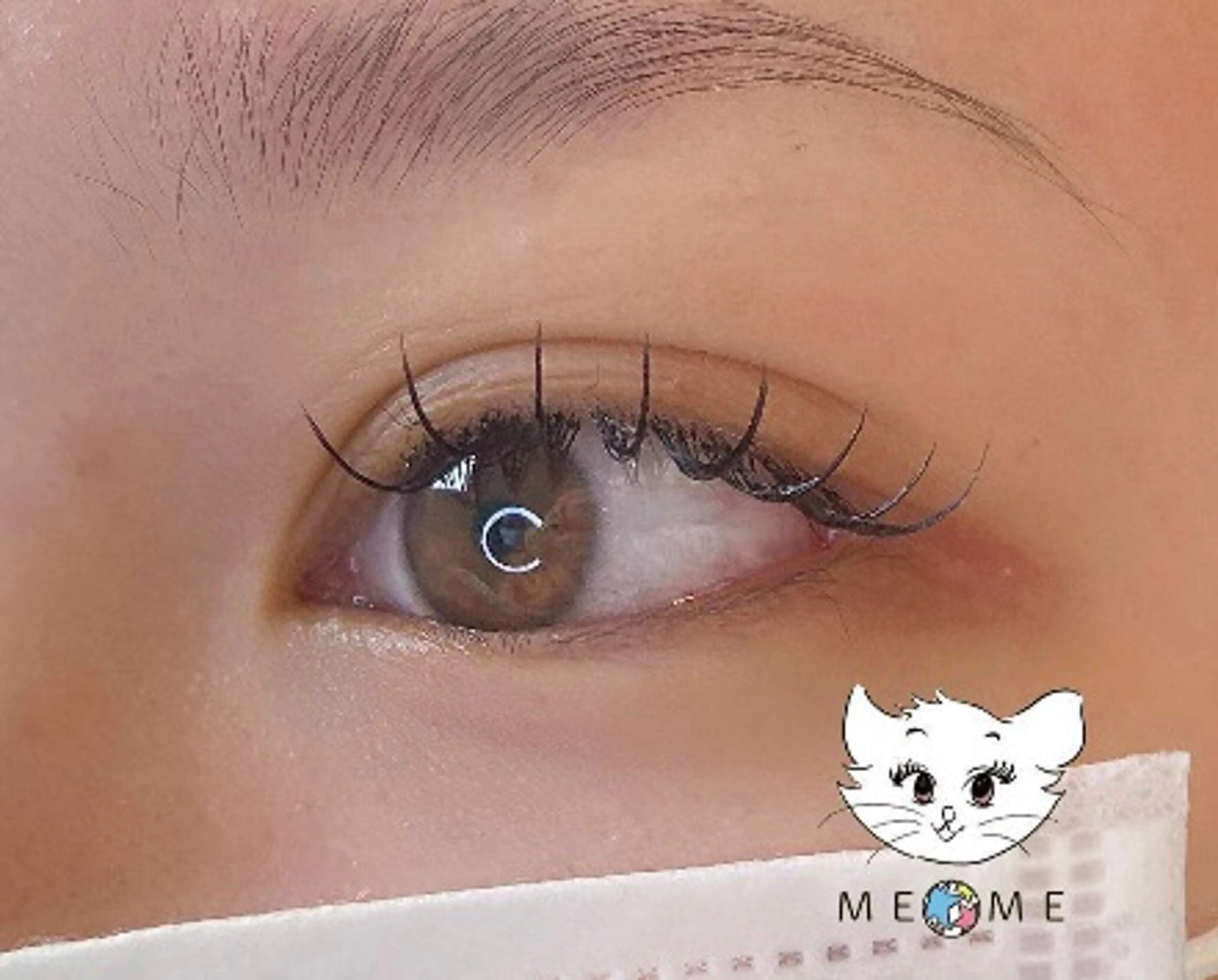 マツエク・マツパ マツエク ME-ME harukaのマツエク・マツパデザイン