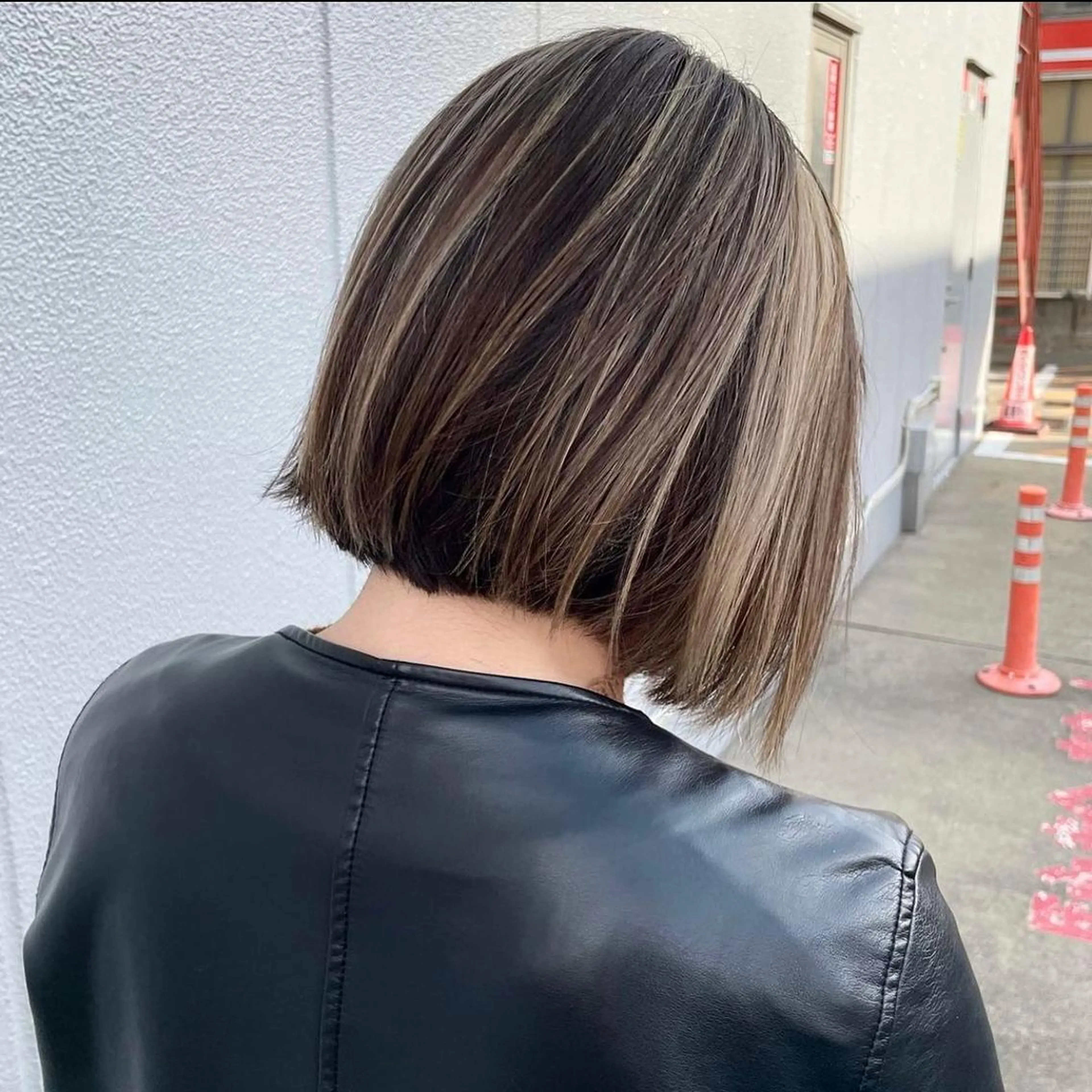 ショート 髪質改善 Noe心斎橋店のヘアスタイル