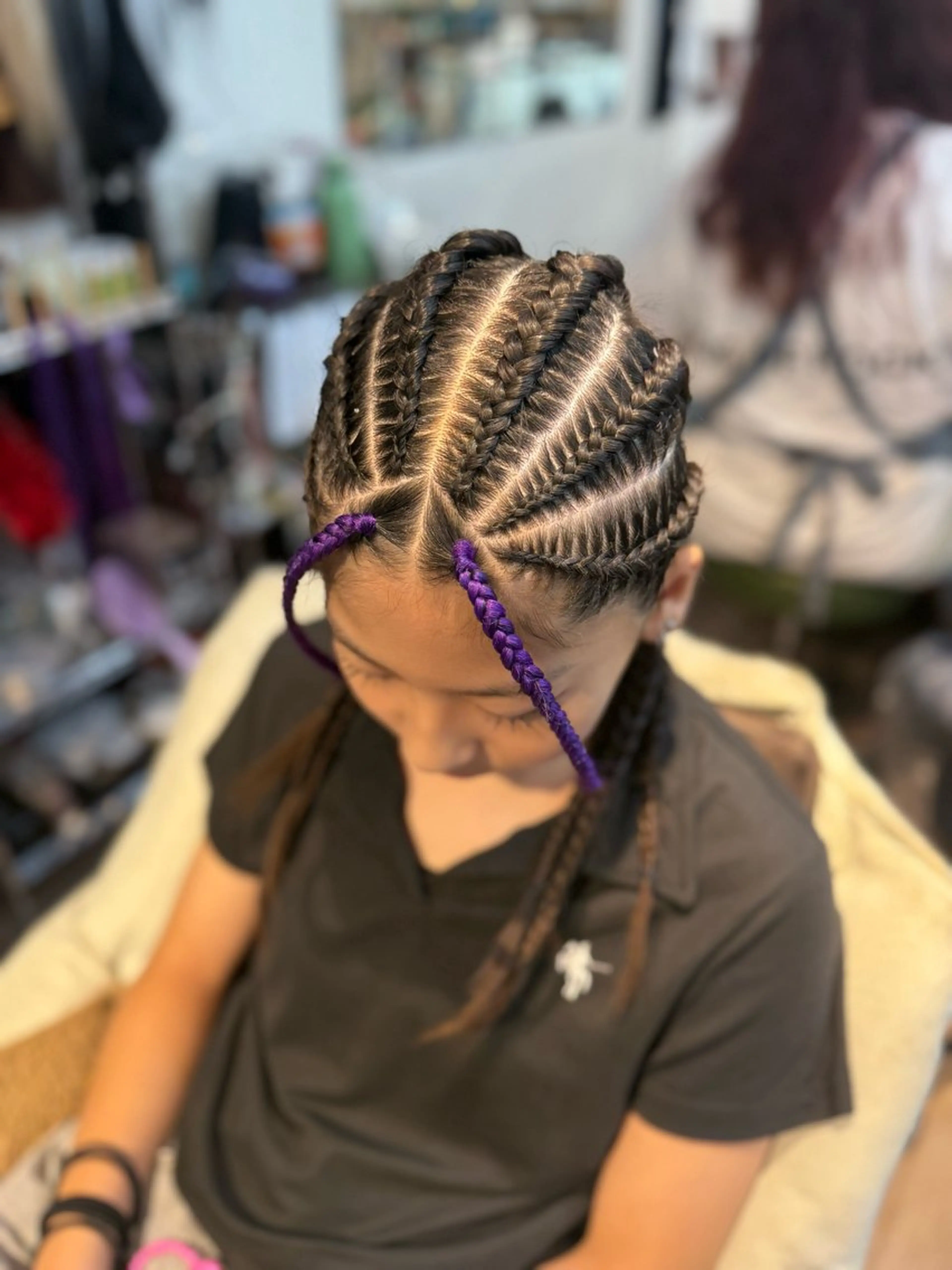 ロング ヘアアレンジ ヘアセット scamp所属・scamp⭐️ さくらのヘアスタイル