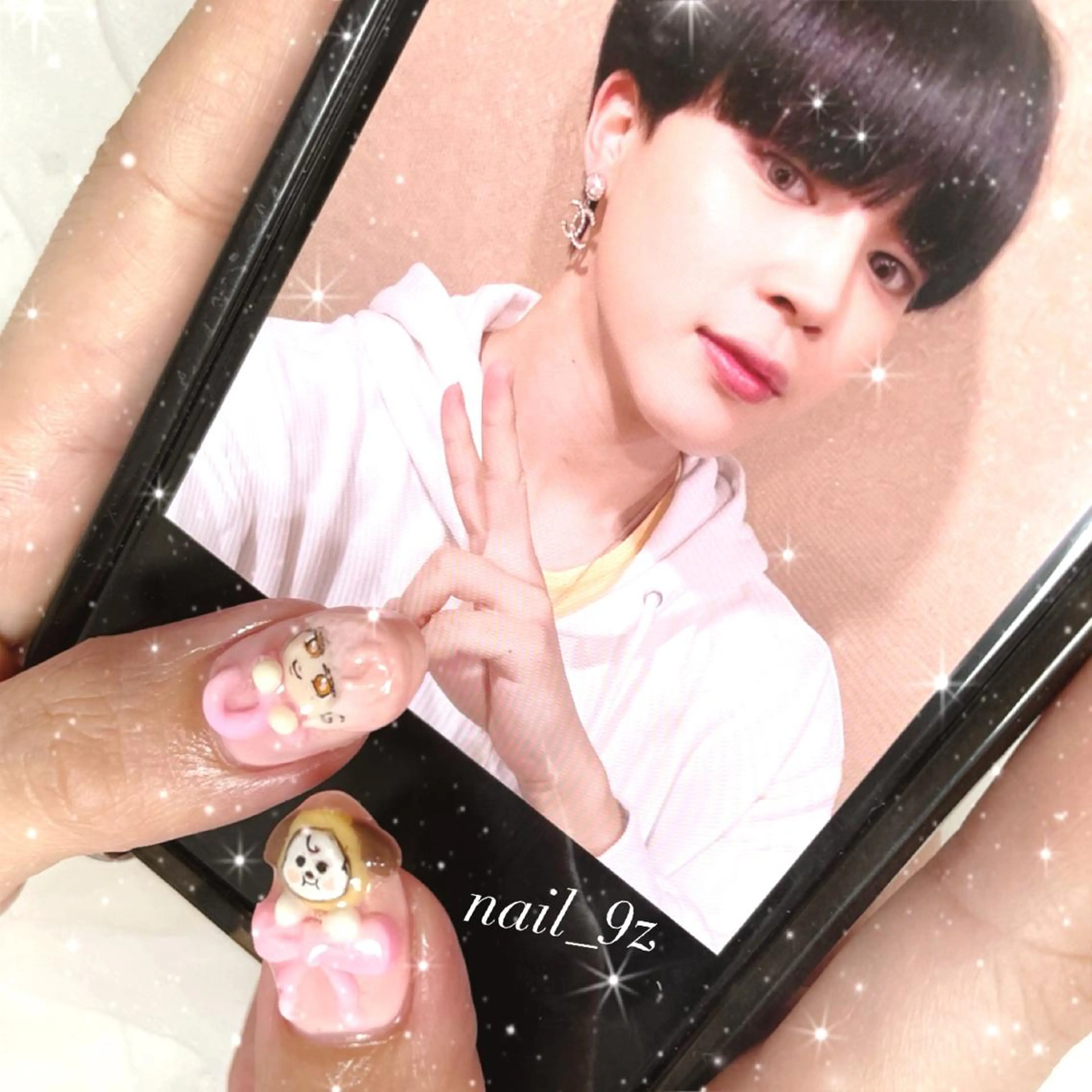 ネイル 🎀 Mayu 🎀痛ネイルのネイルデザイン