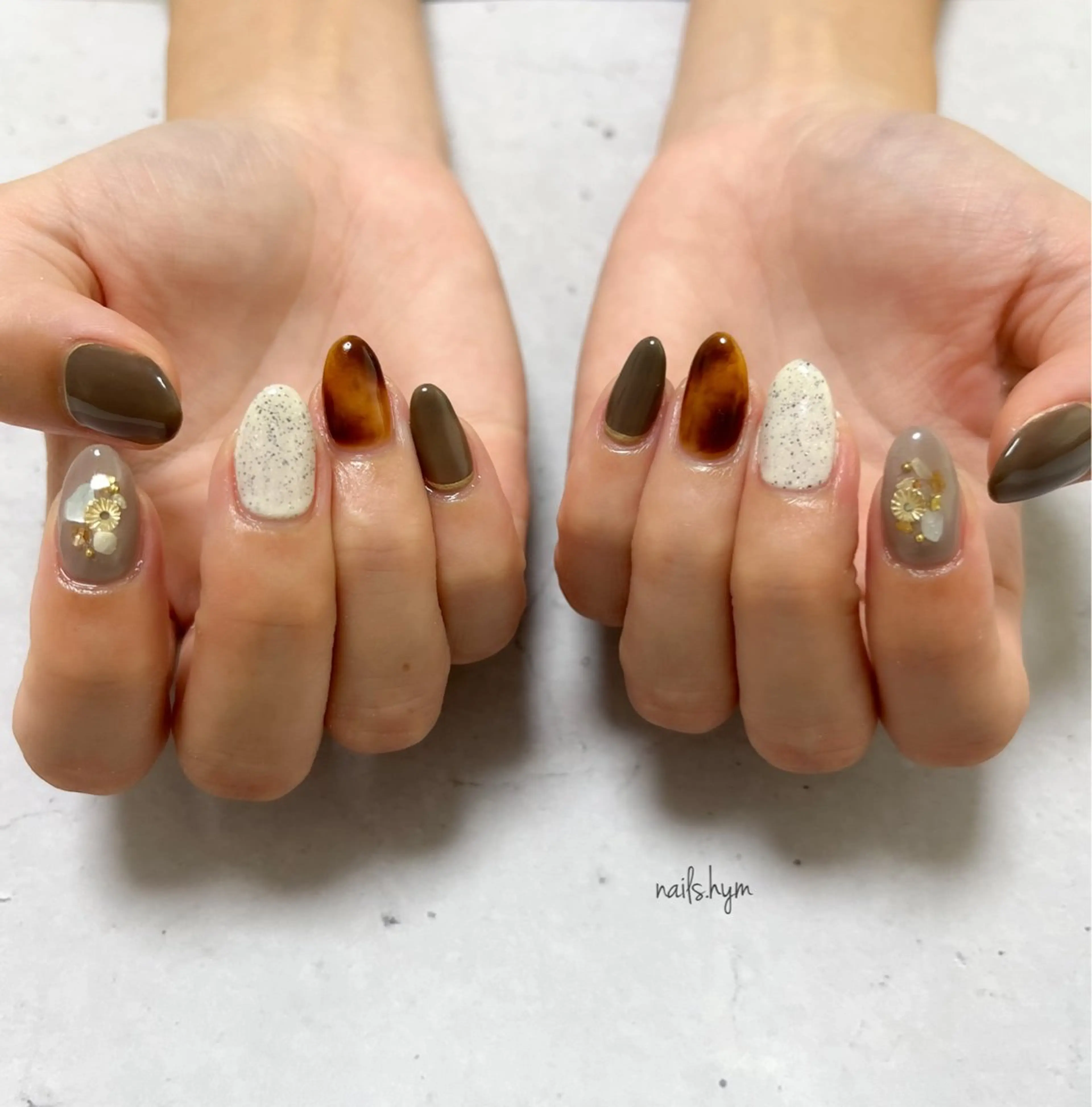 ネイル nails. hymのネイルデザイン