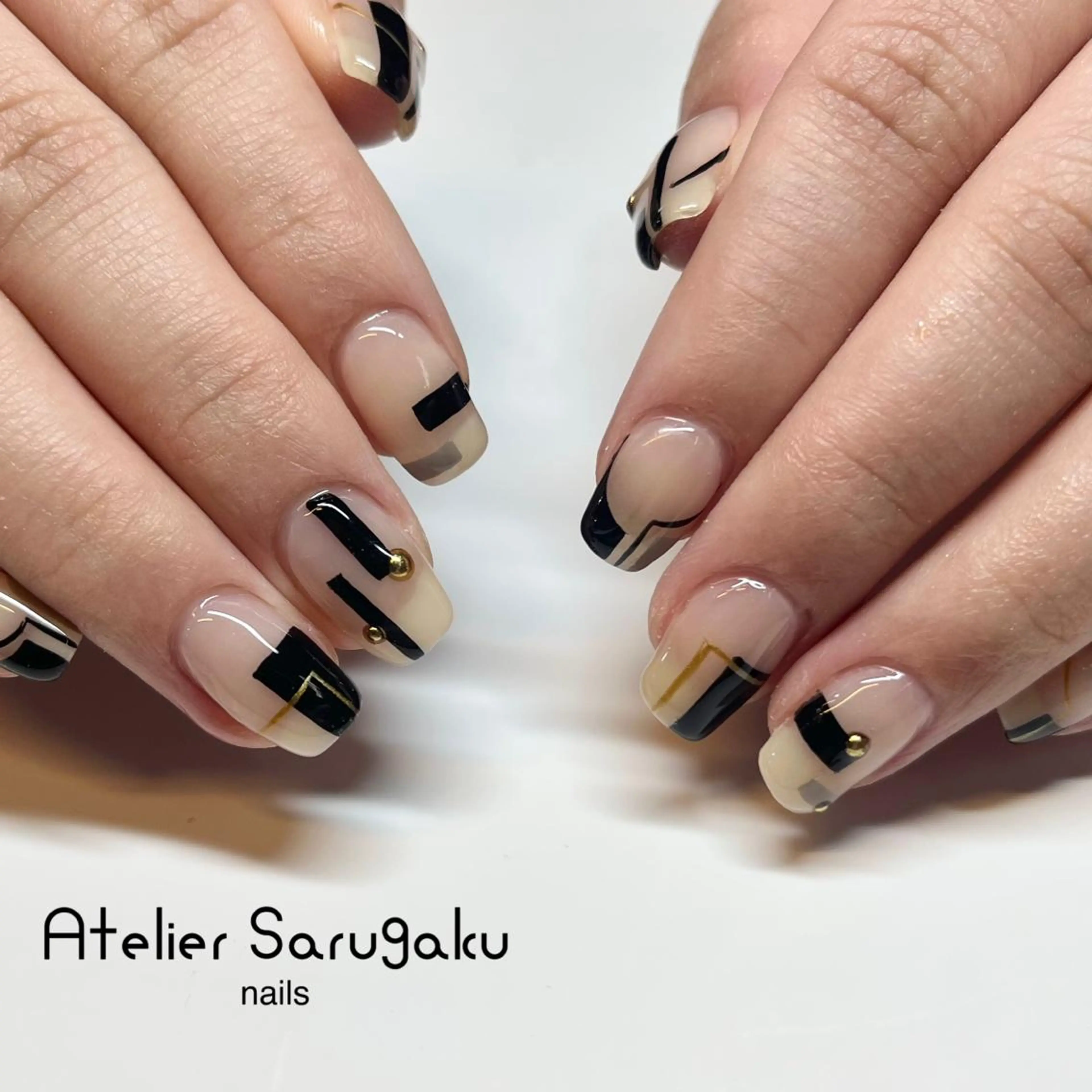 ネイル 駒沢大学sususu Marinaのネイルデザイン