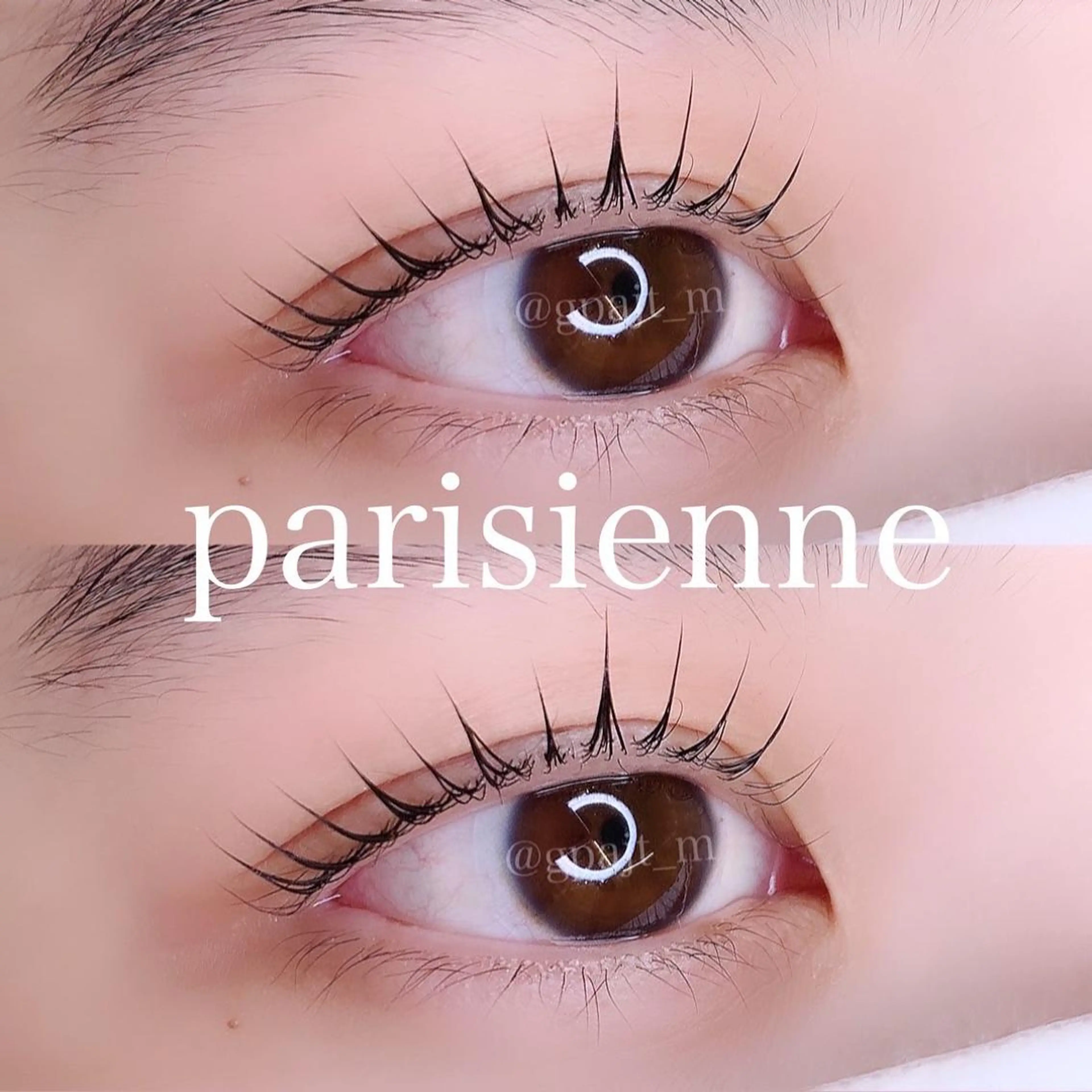 マツエク・マツパ アイブロウ manami ❤︎のマツエク・マツパデザイン