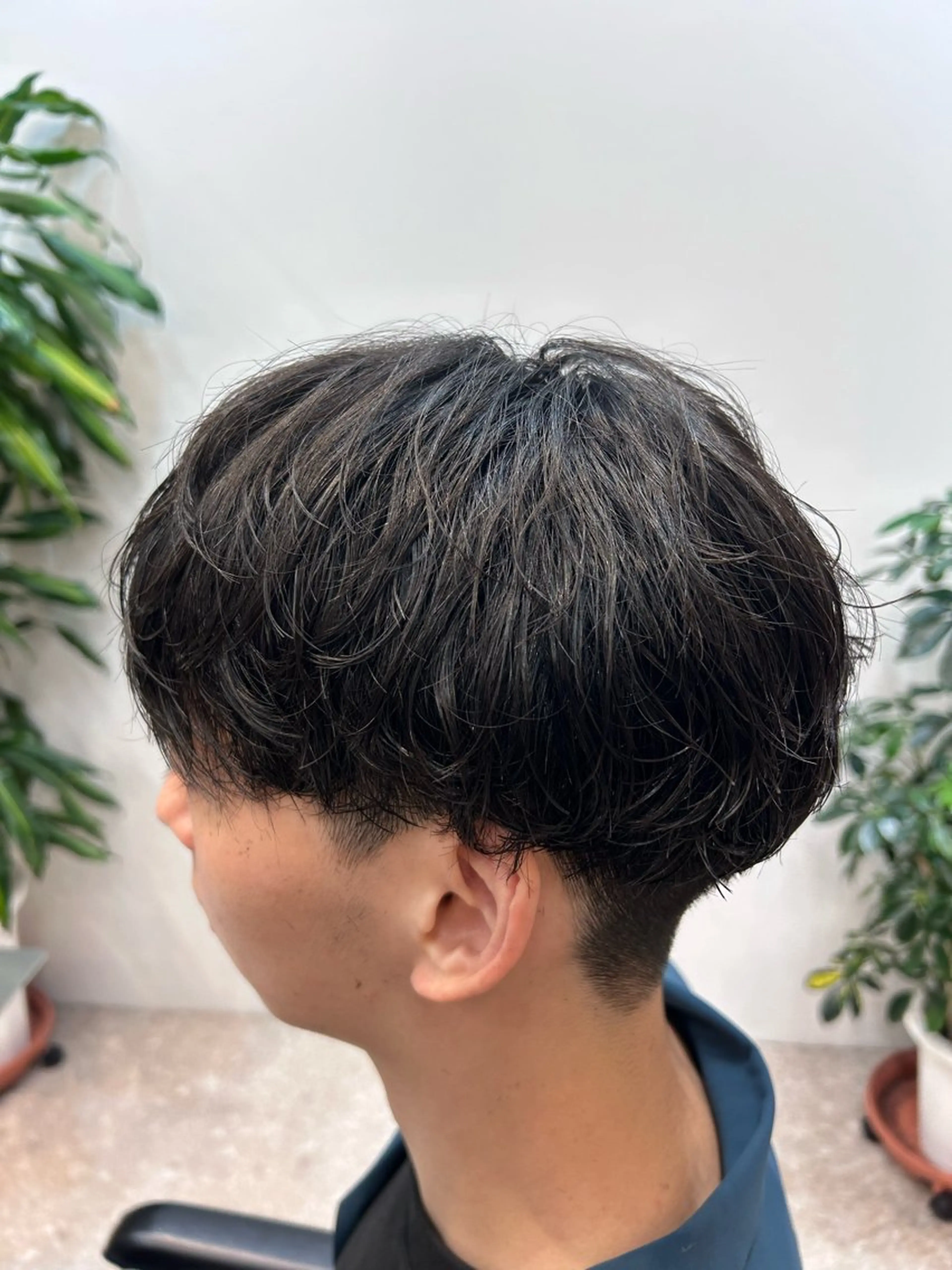 メンズ メンズパーマ 砂川 渉　elima byのヘアスタイル