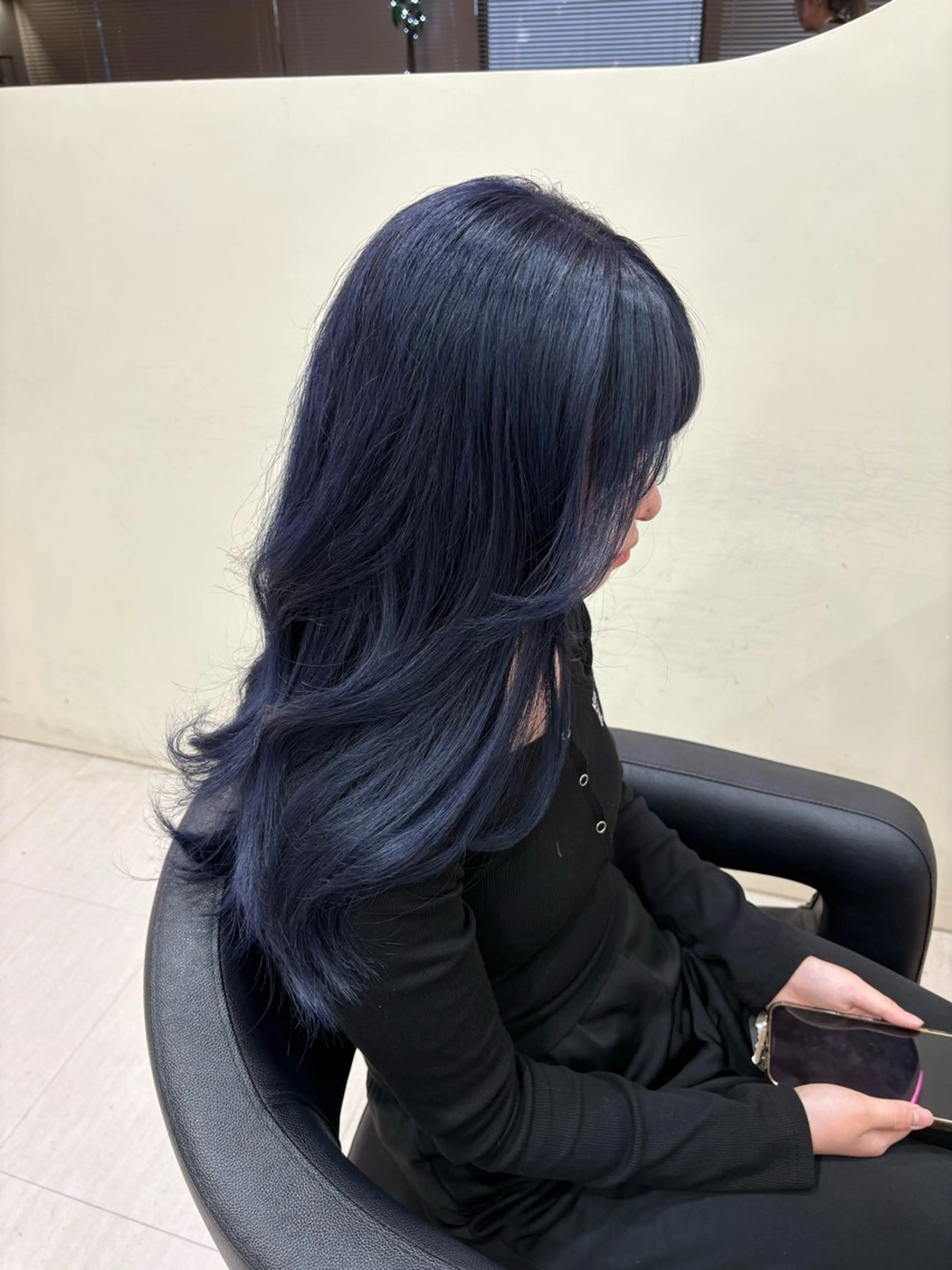 ロング カラー ヘアアレンジ ヘアカラー 💟RINNA 艶カラー💟のヘアスタイル