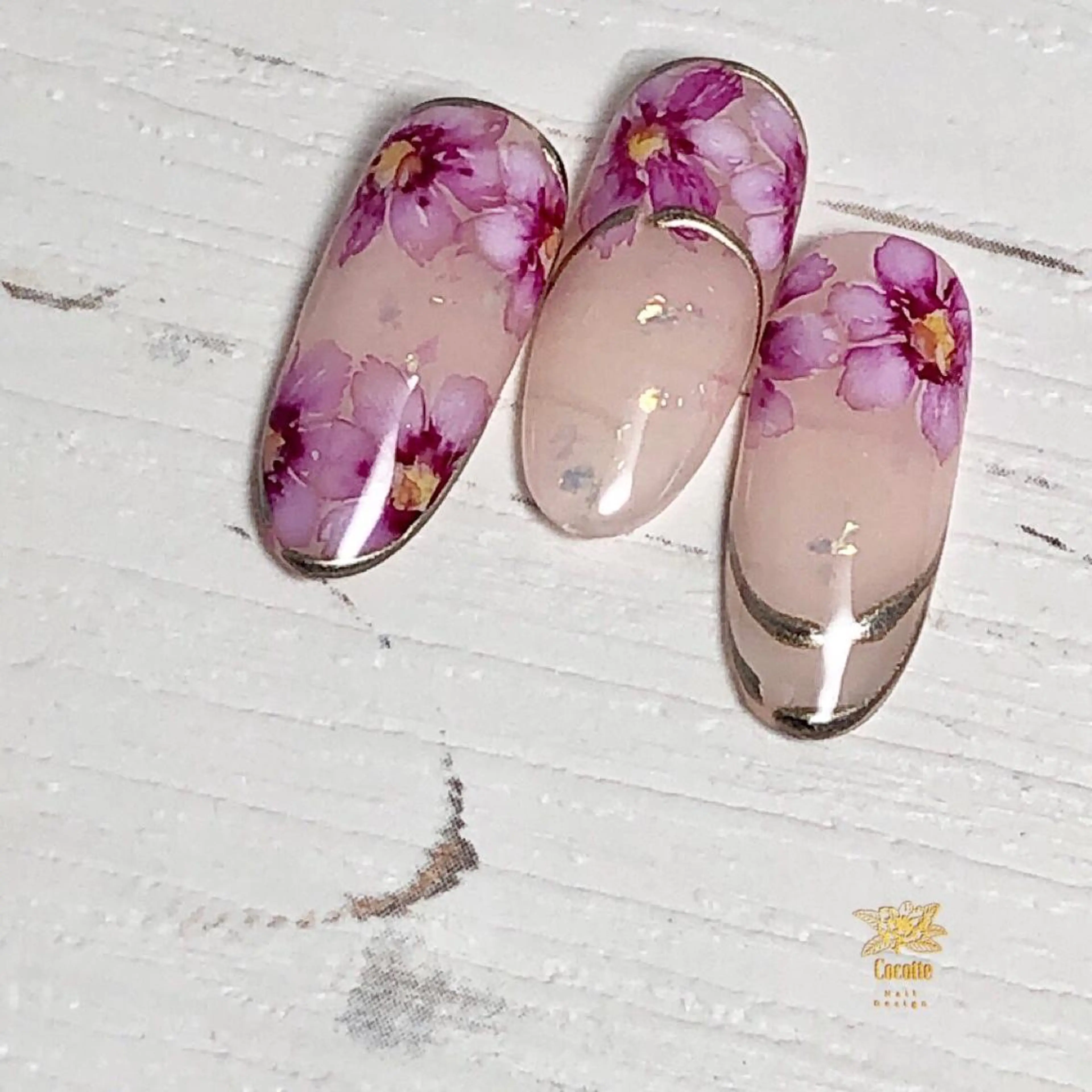 ネイル Nemoto Mariのネイルデザイン