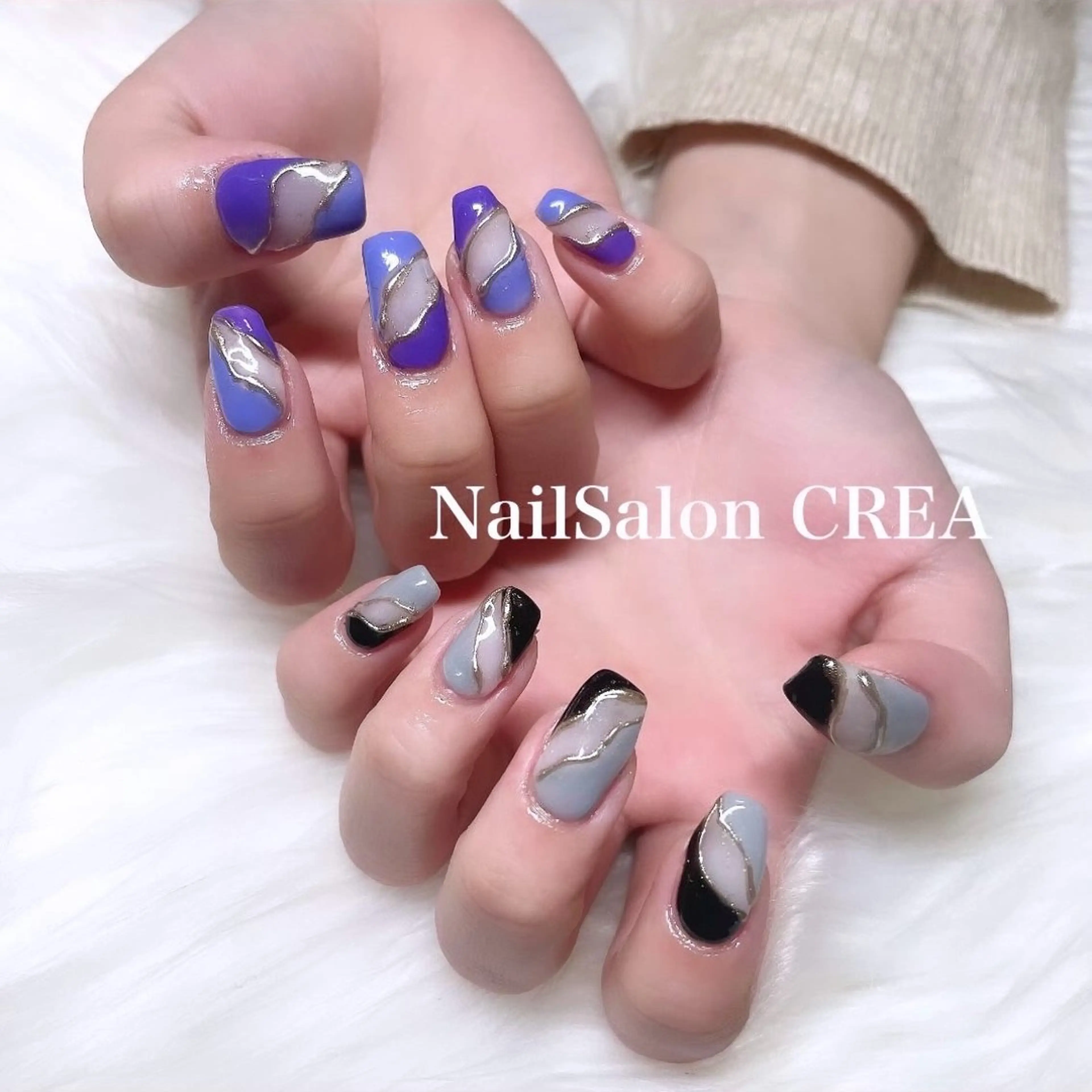ネイル ハンドネイル NailSalon CREAのネイルデザイン