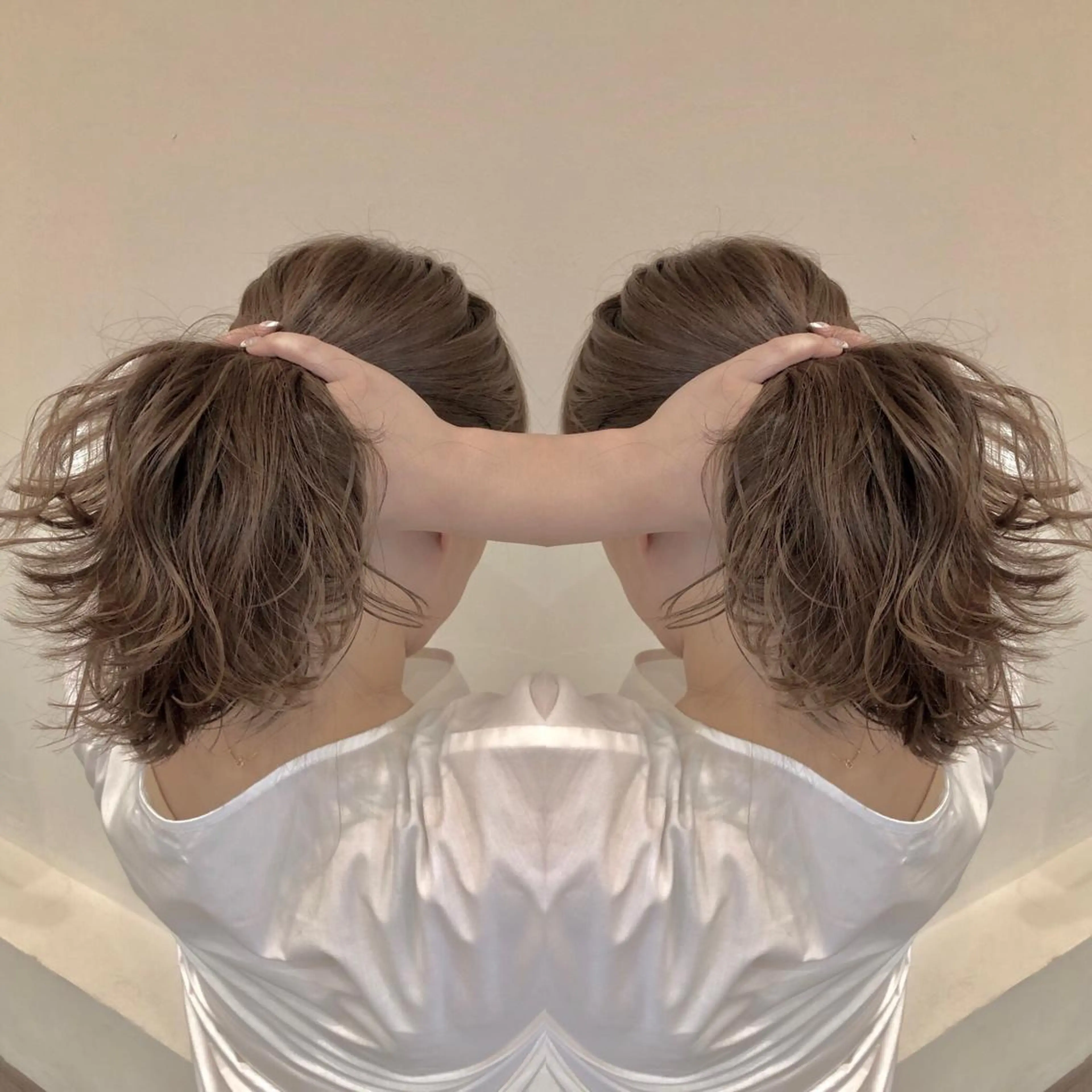 ミディアム カラー ヘアカラー Hair make VERDA所属・宮下 耕平のヘアスタイル