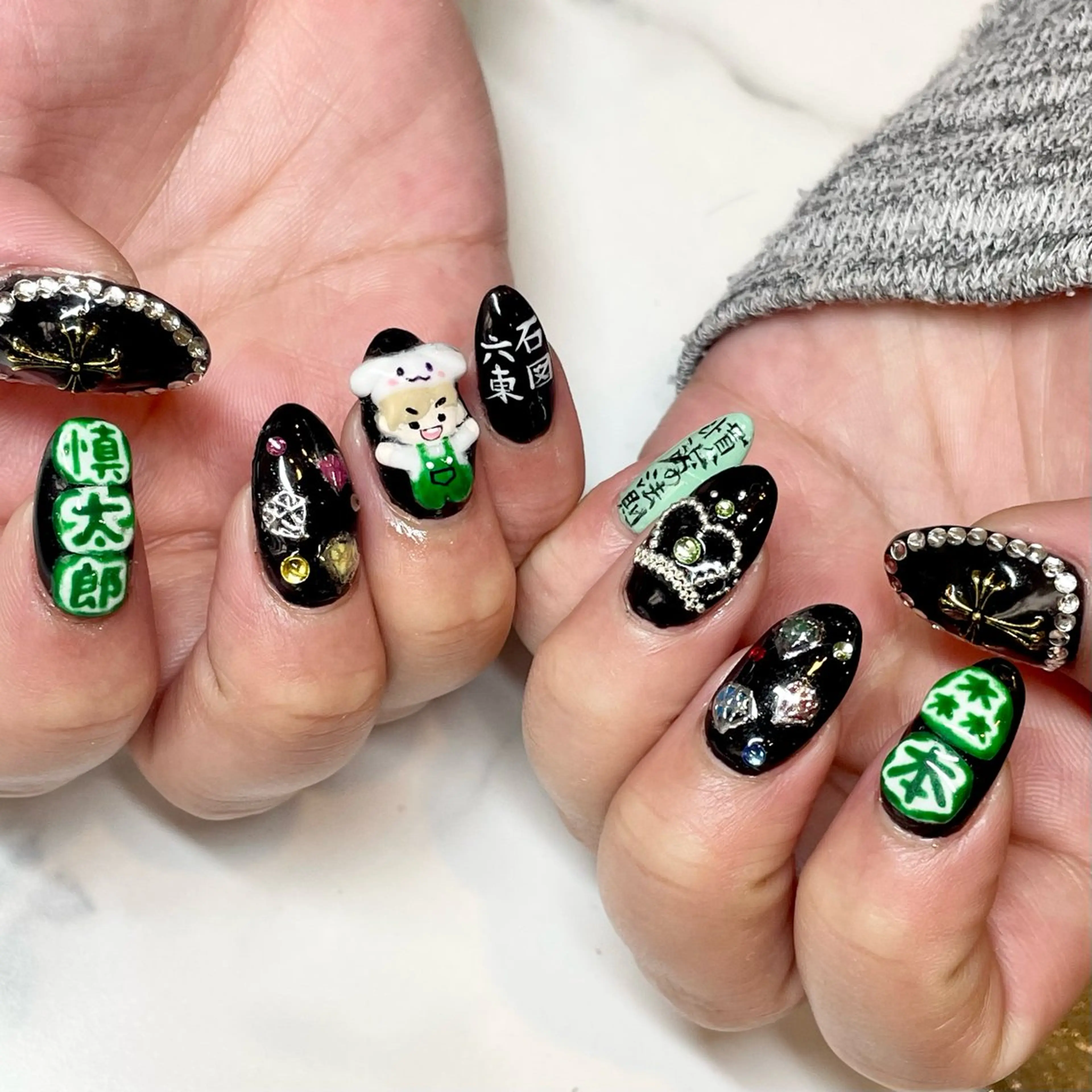 ネイル pro.M ☆Kinukaのネイルデザイン