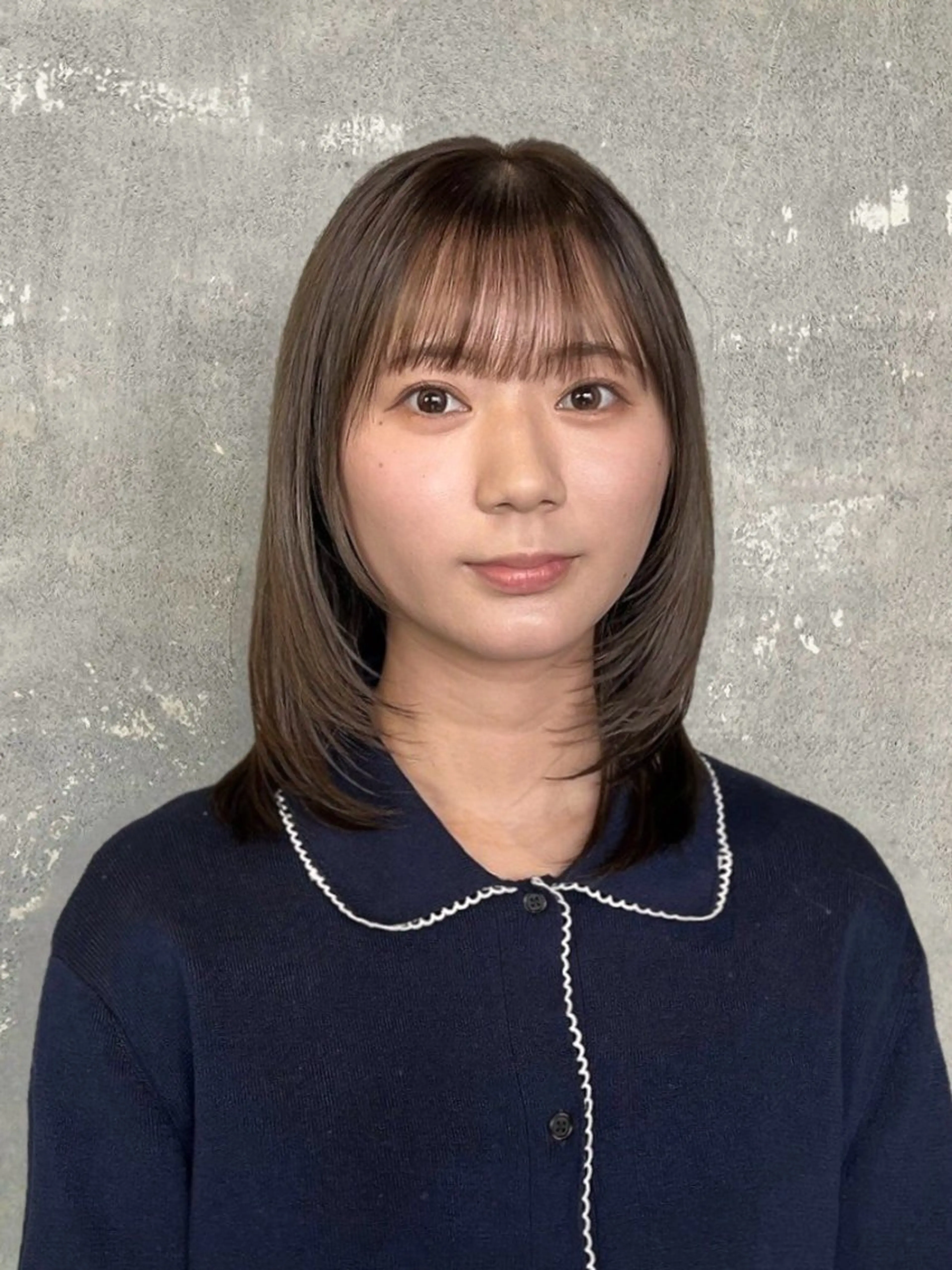 ミディアム カラー DOMI所属・DOMI✂︎ EIKI🪽のヘアスタイル