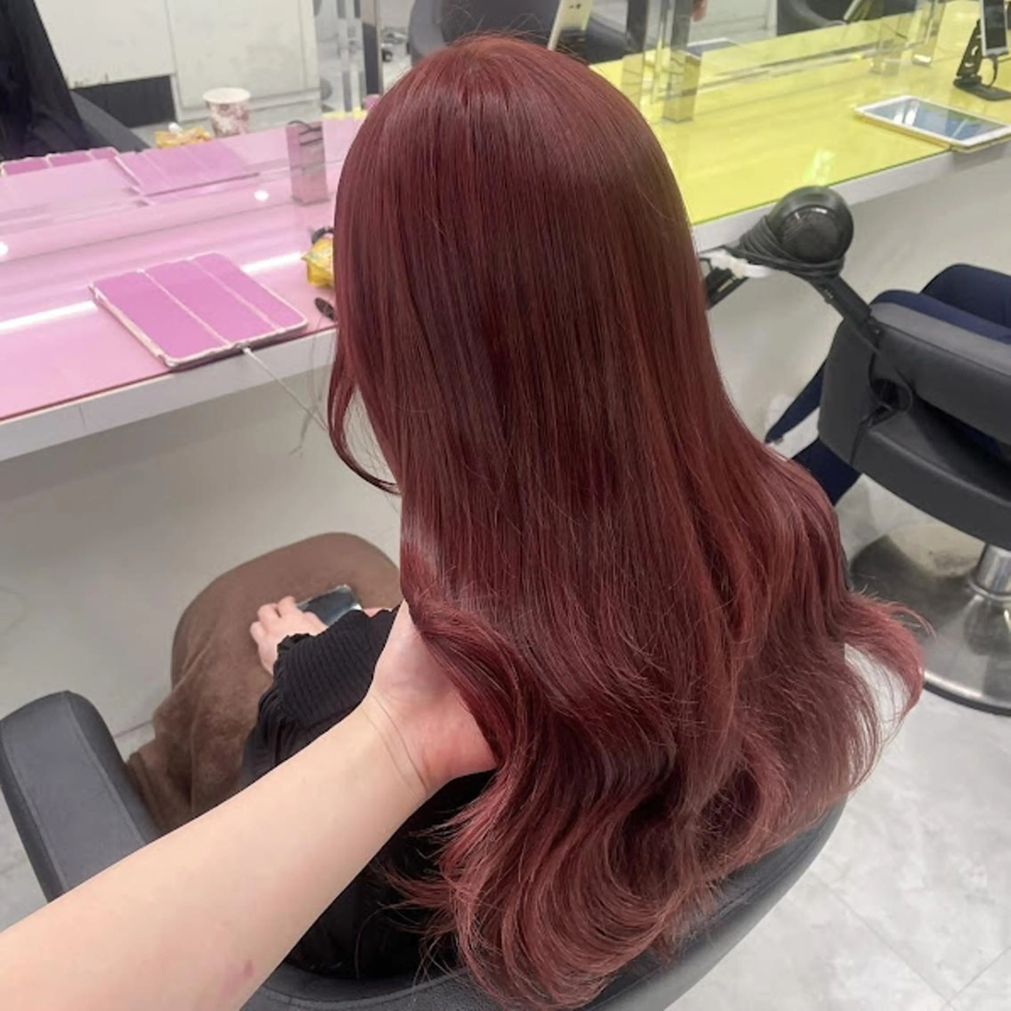 カラー official TUNE銀座🪞🪽のヘアスタイル