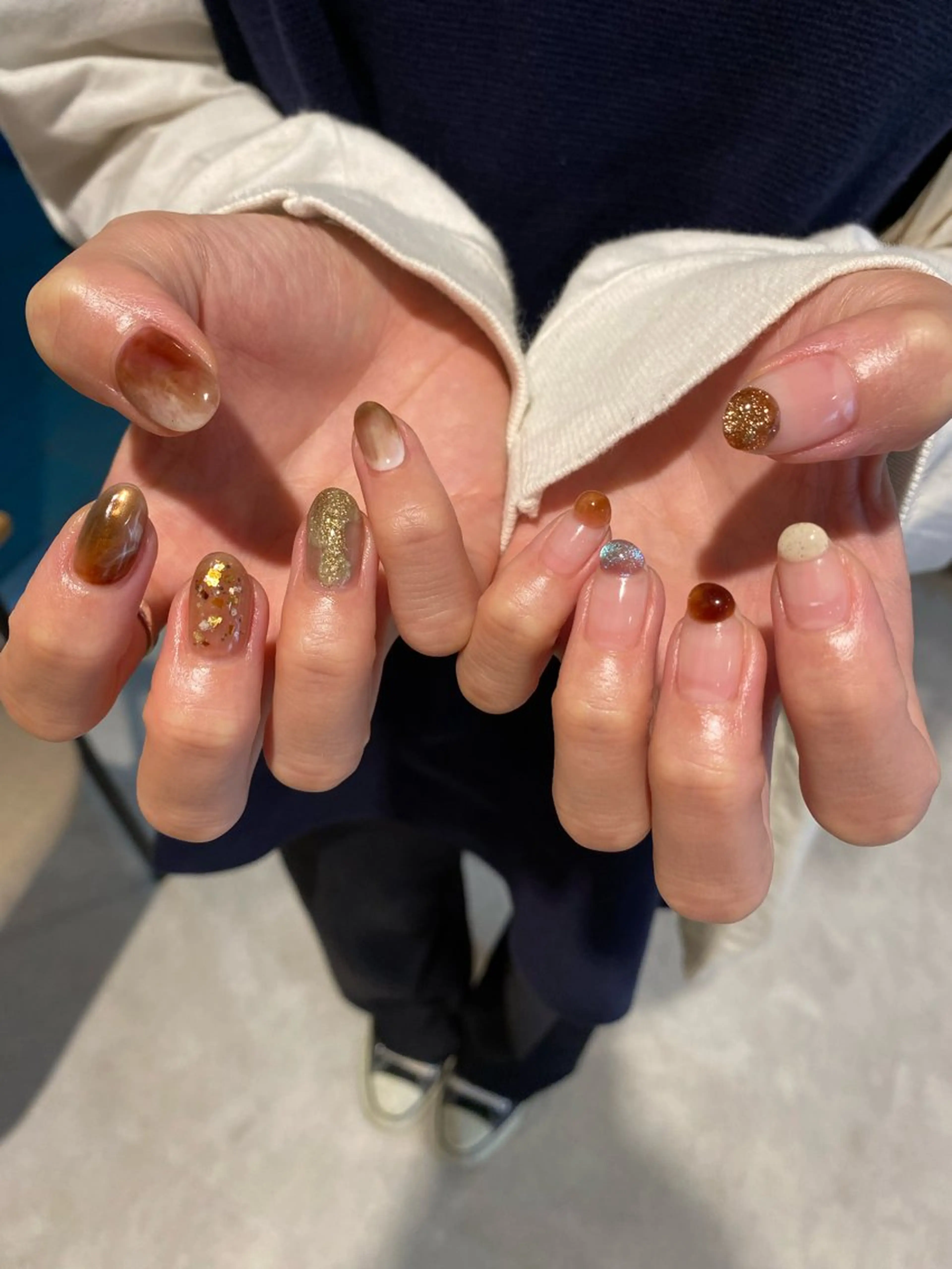 ネイル ハンドネイル RINO AMANE nailのネイルデザイン