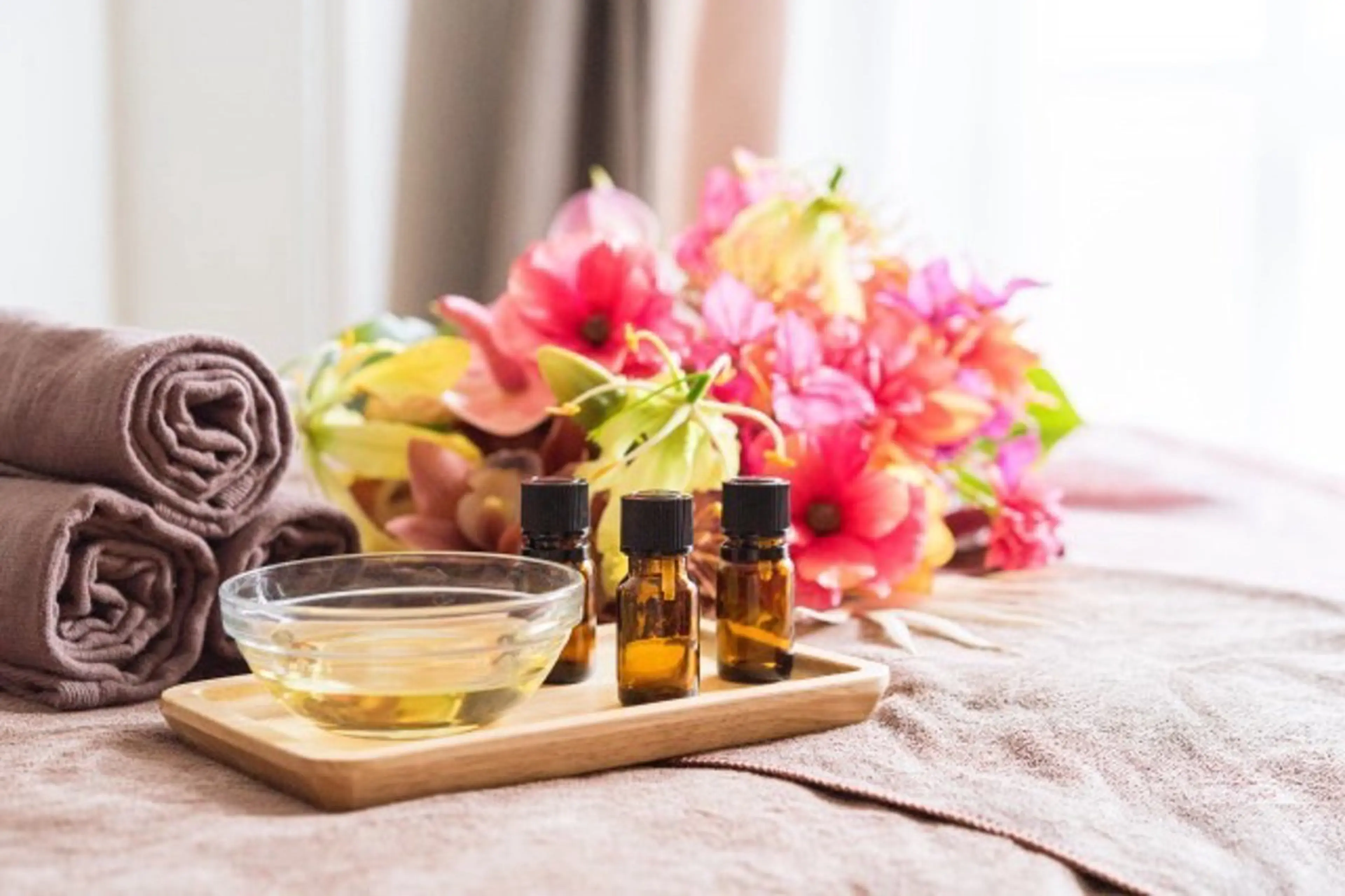 リラックスアロマオイルトリートメント60分の写真