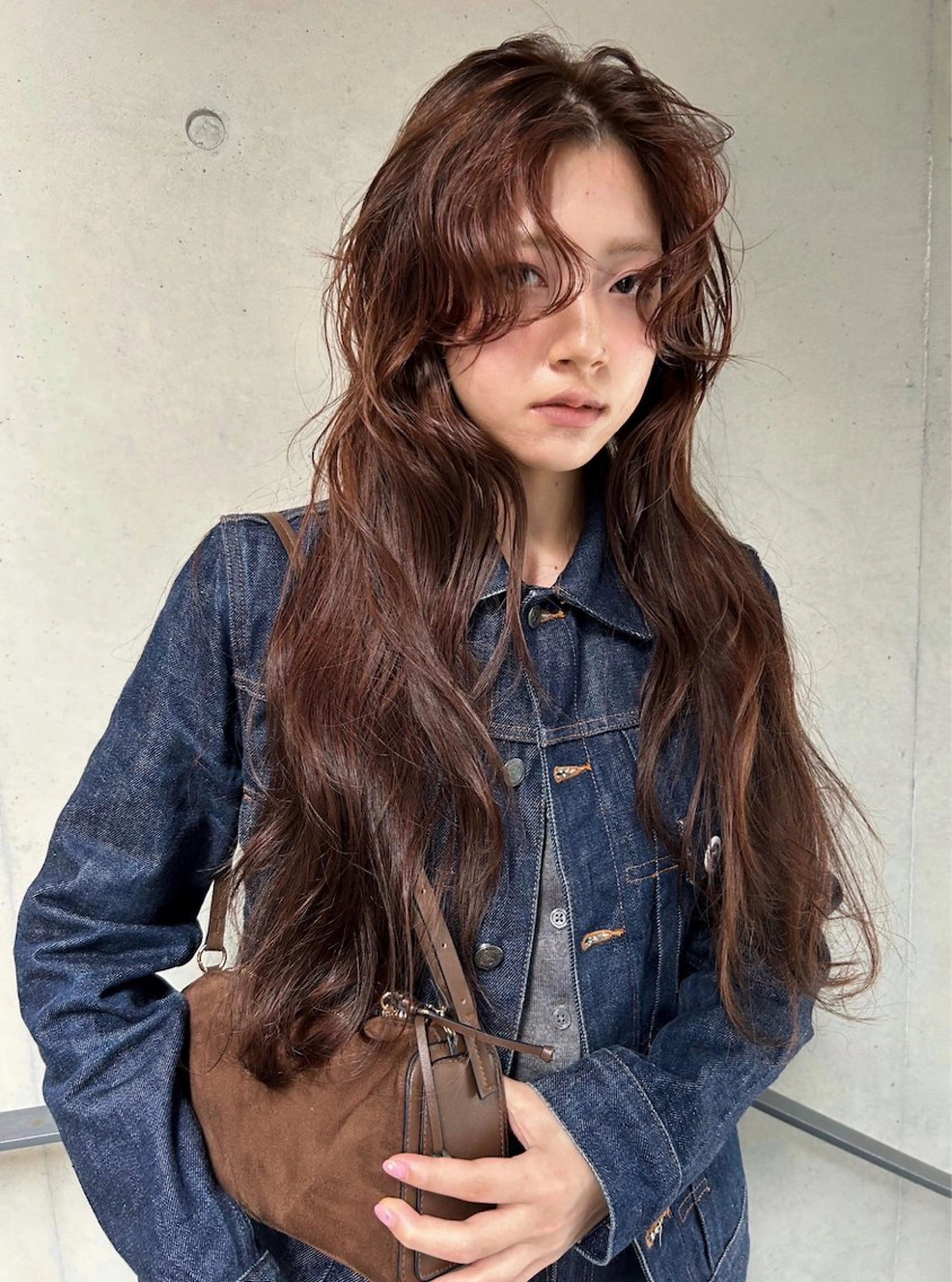 ロング カラー ヘアカラー sano rikitoのヘアスタイル