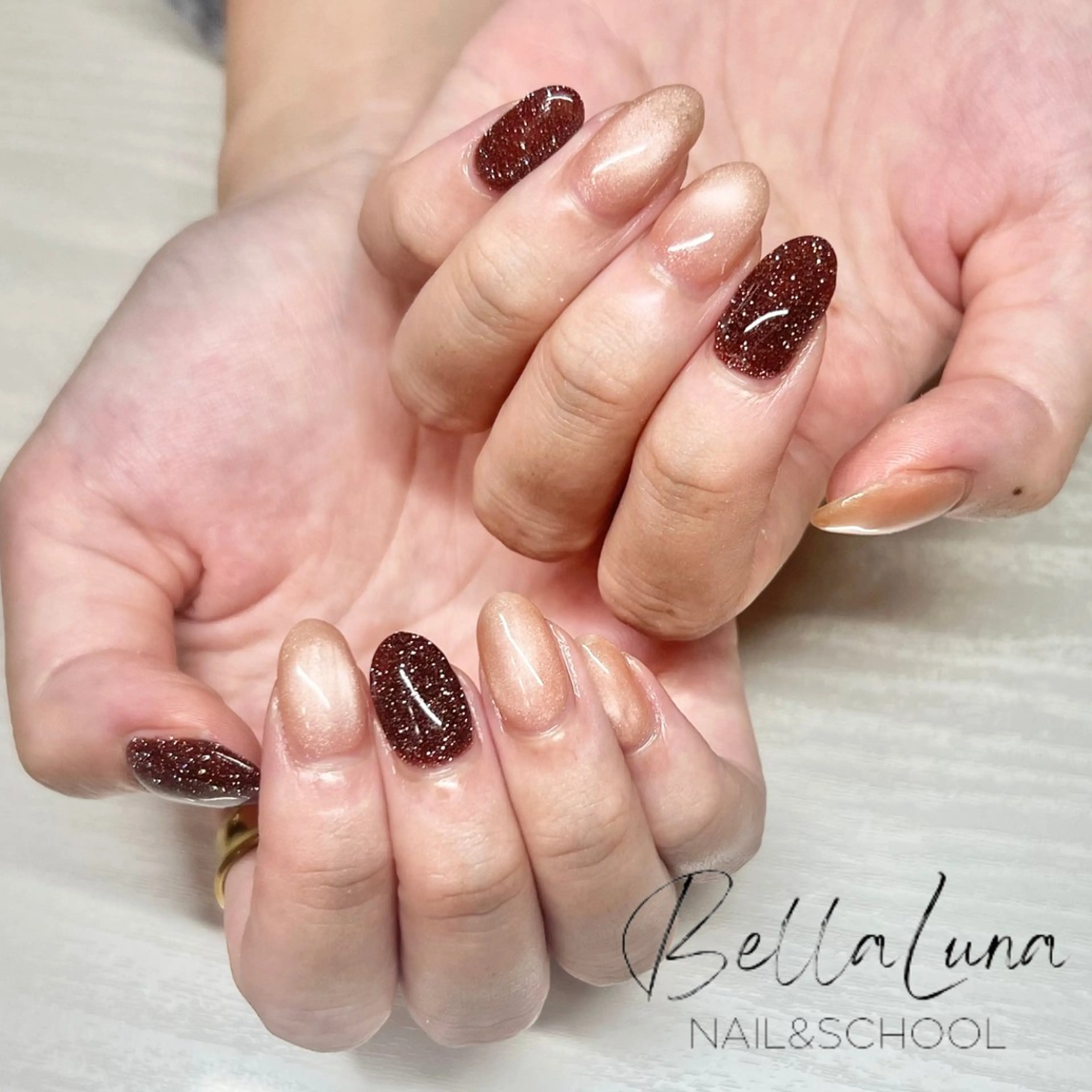 ネイル BellaLuna 山下のネイルデザイン