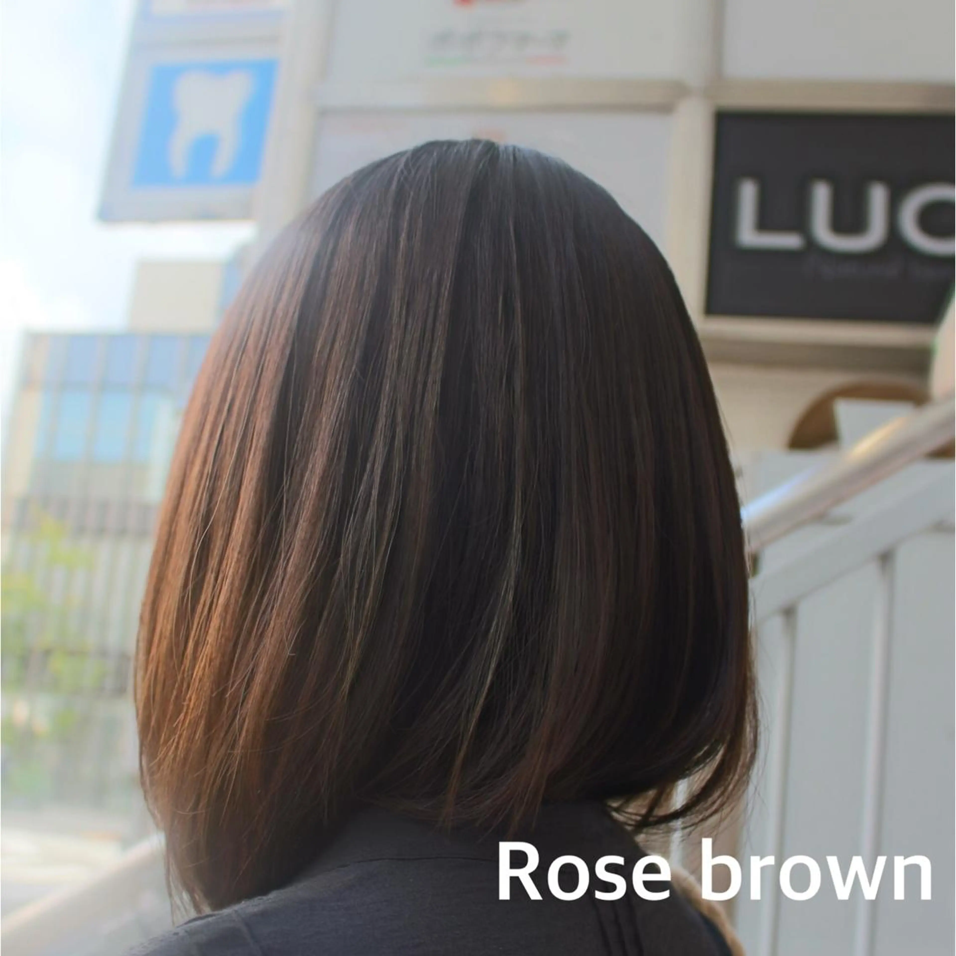 ミディアム カラー MYA 🤍kanaのヘアスタイル