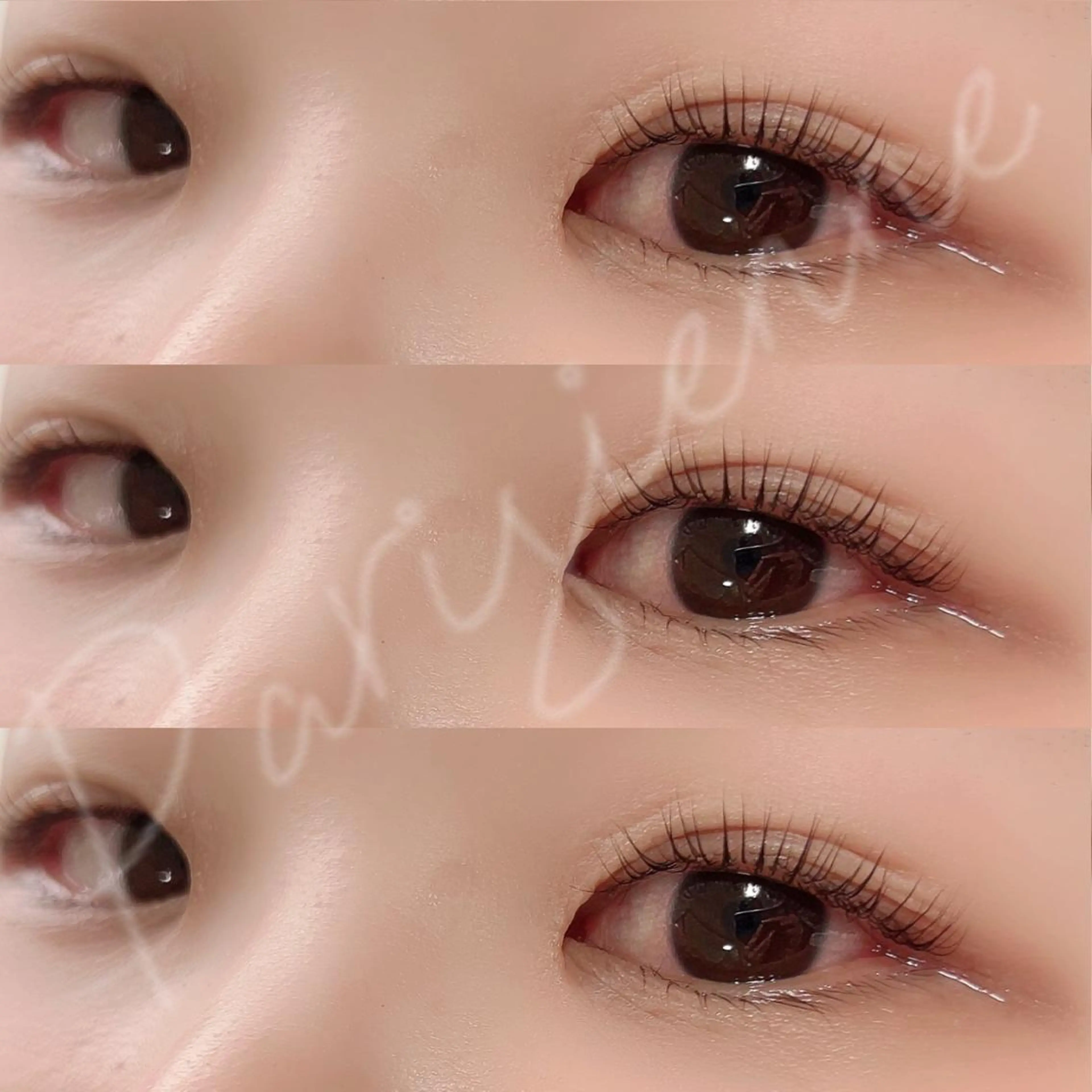 マツエク・マツパ マツパ 【Aile】 YUKAのマツエク・マツパデザイン