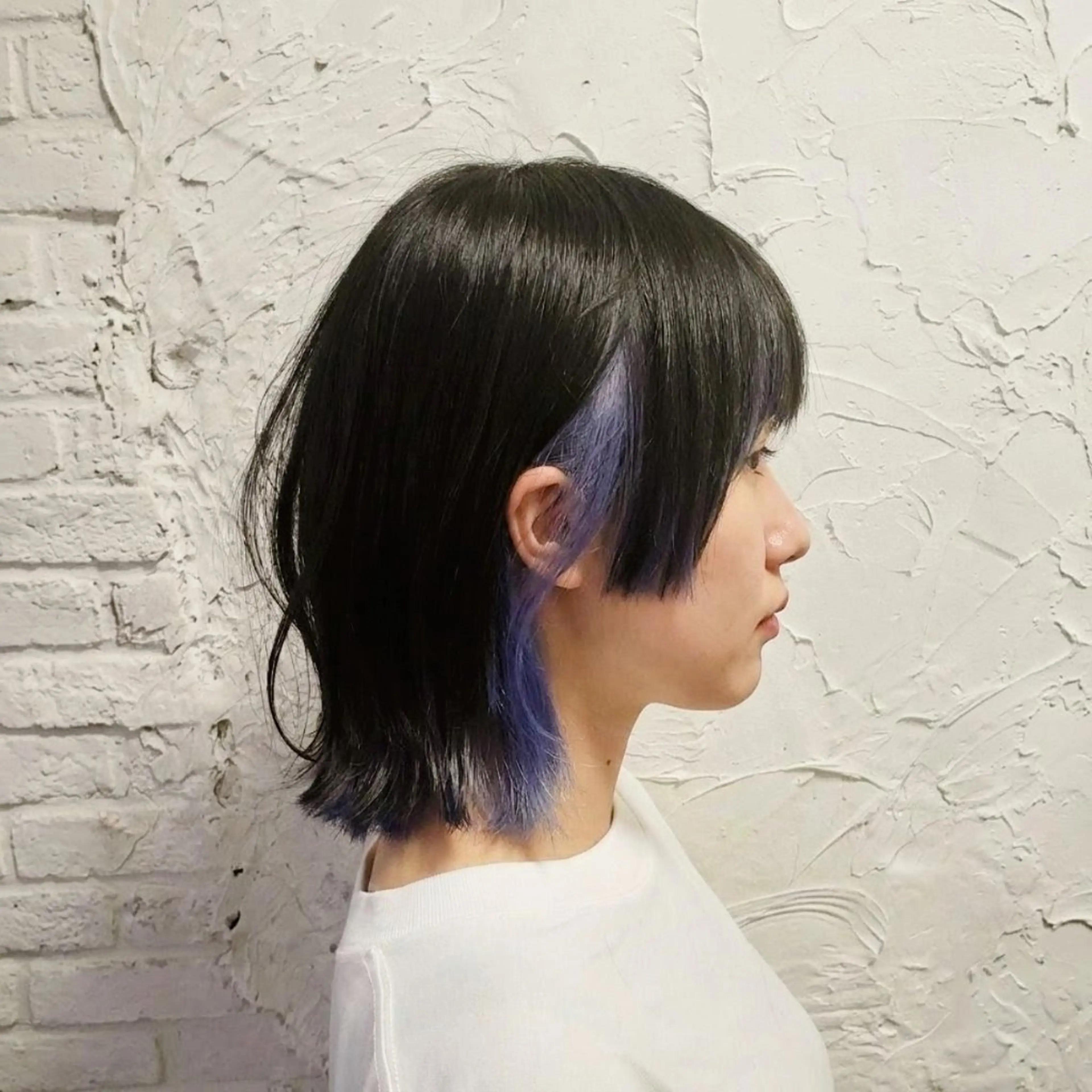 ミディアム アッシュ ヘアカラー トリートメント ベージュ＊Spica 【ミルクティー】のヘアスタイル