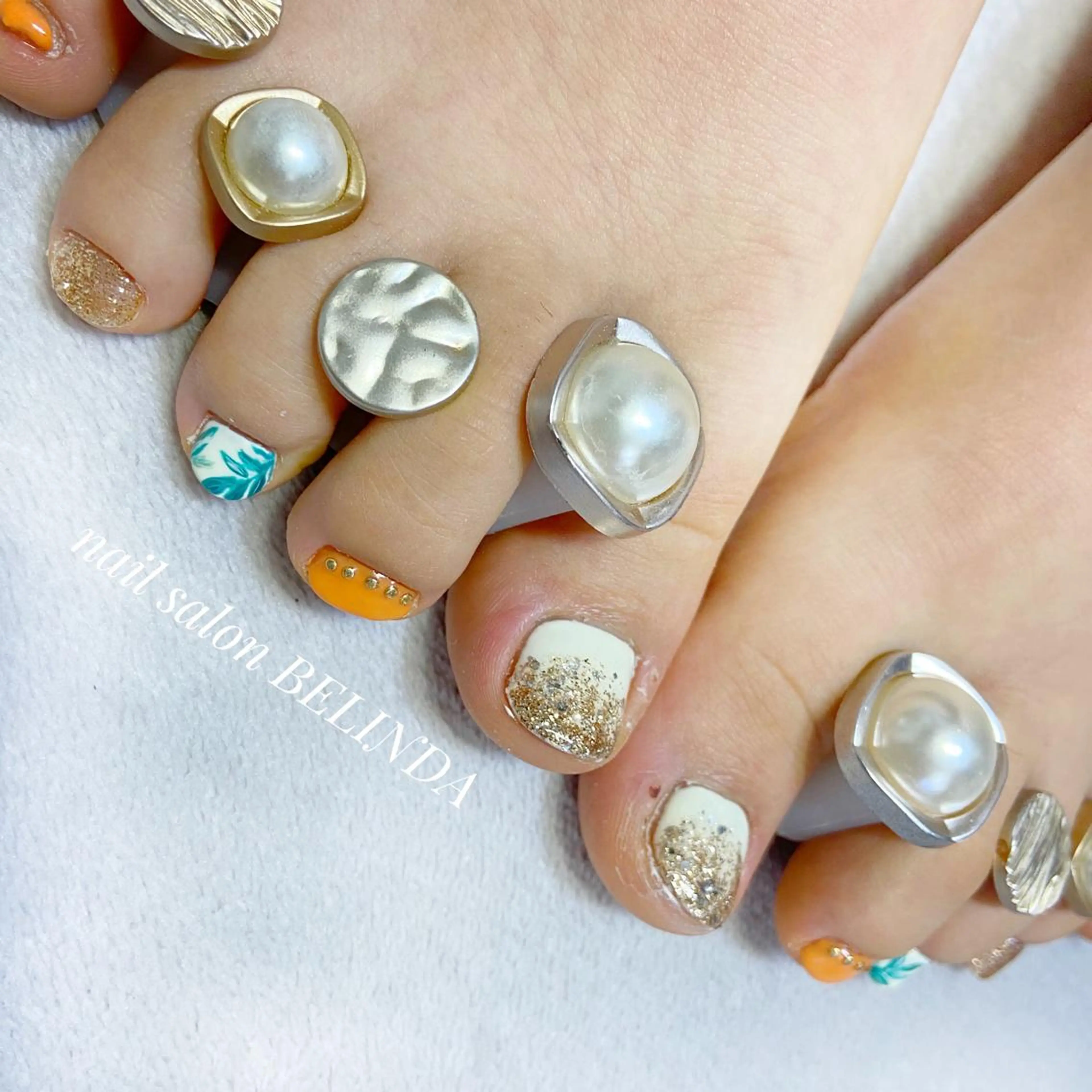 ネイル フットネイル 毛利 ゆりあのエステ・リラクイメージ