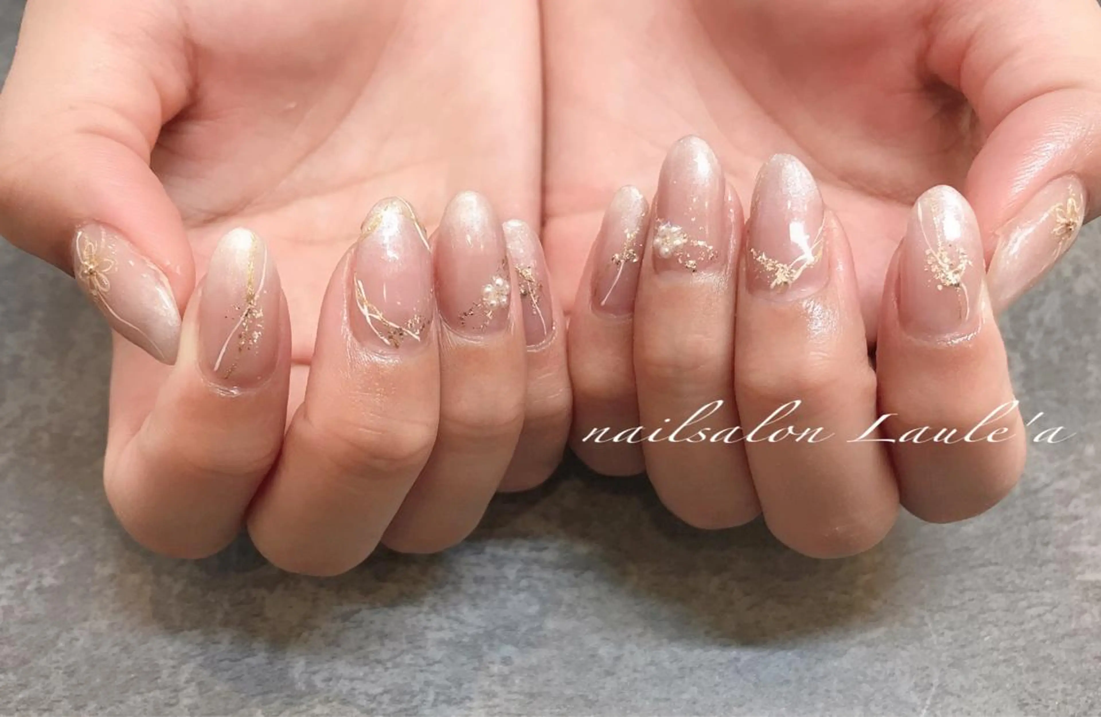 ネイル nailsalon Laule'aのネイルデザイン