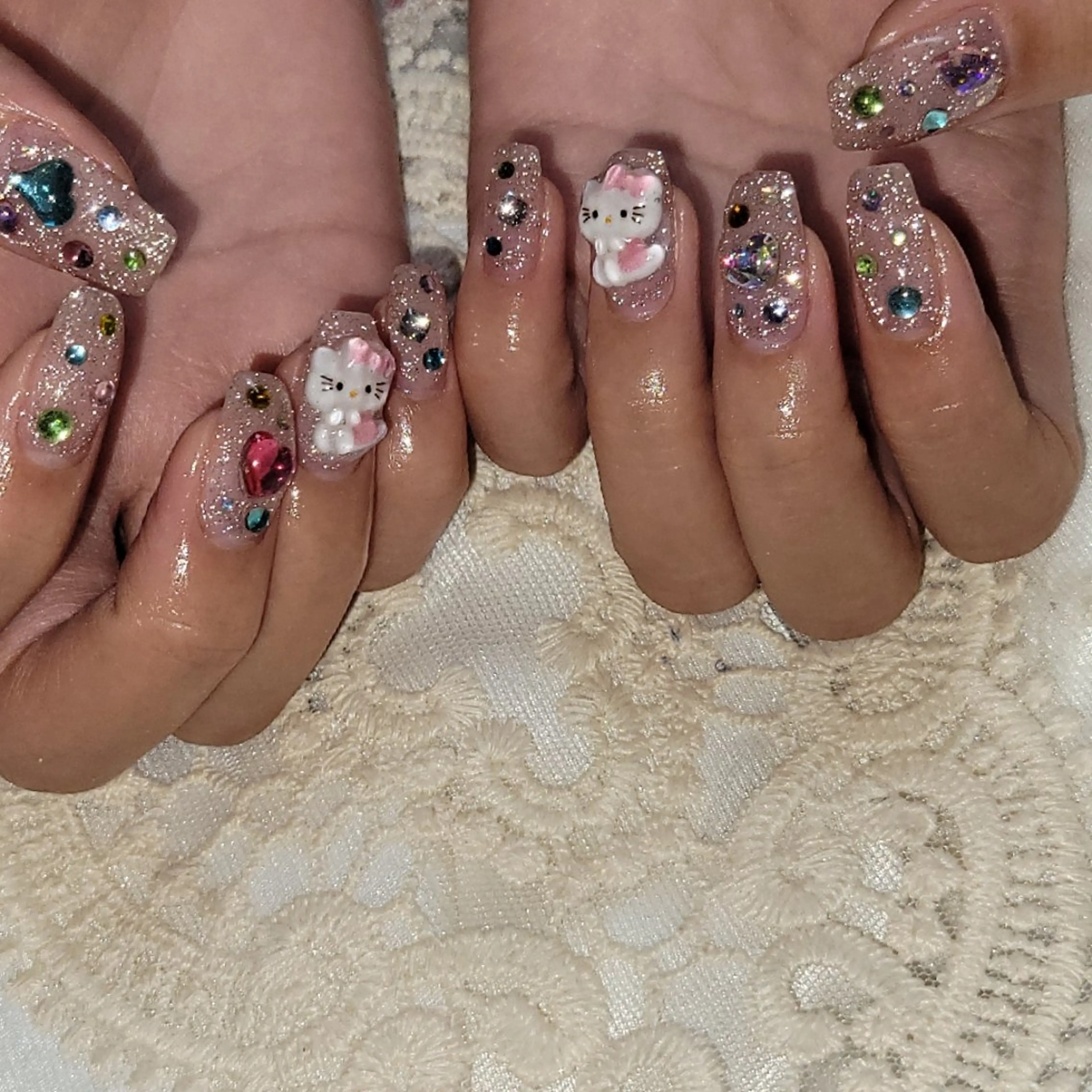 ネイル ハンドネイル ネイルサロンほっこり kanaのネイルデザイン